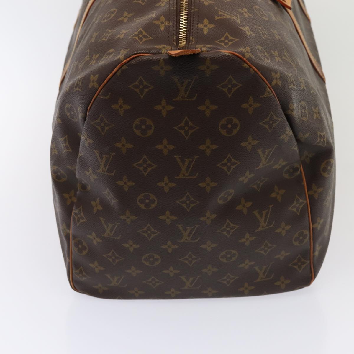LOUIS VUITTON Monogram Keepall 60 Boston Bag M41422 LV Auth 83061