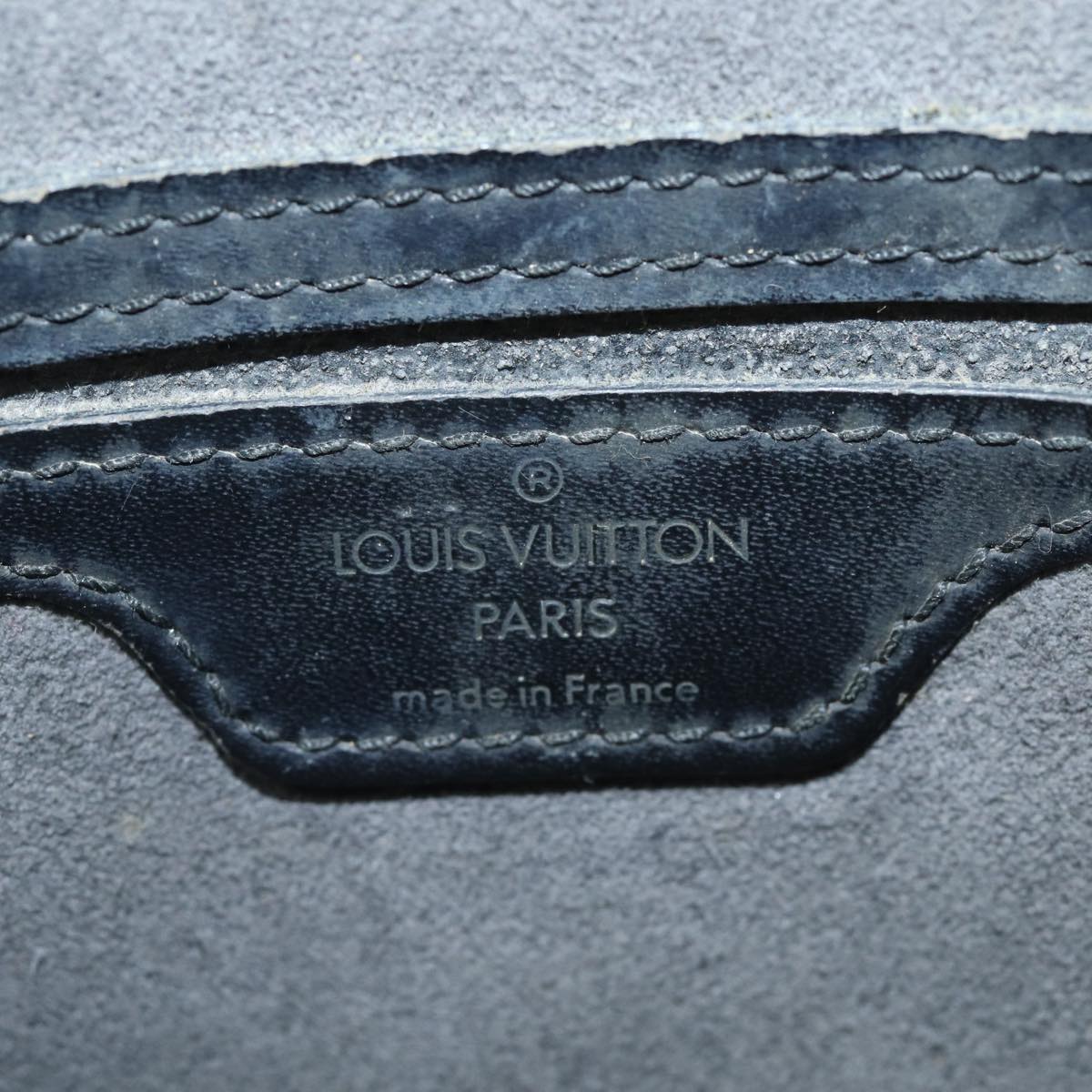 LOUIS VUITTON Epi Mabillon Backpack Black M52232 LV Auth 83122