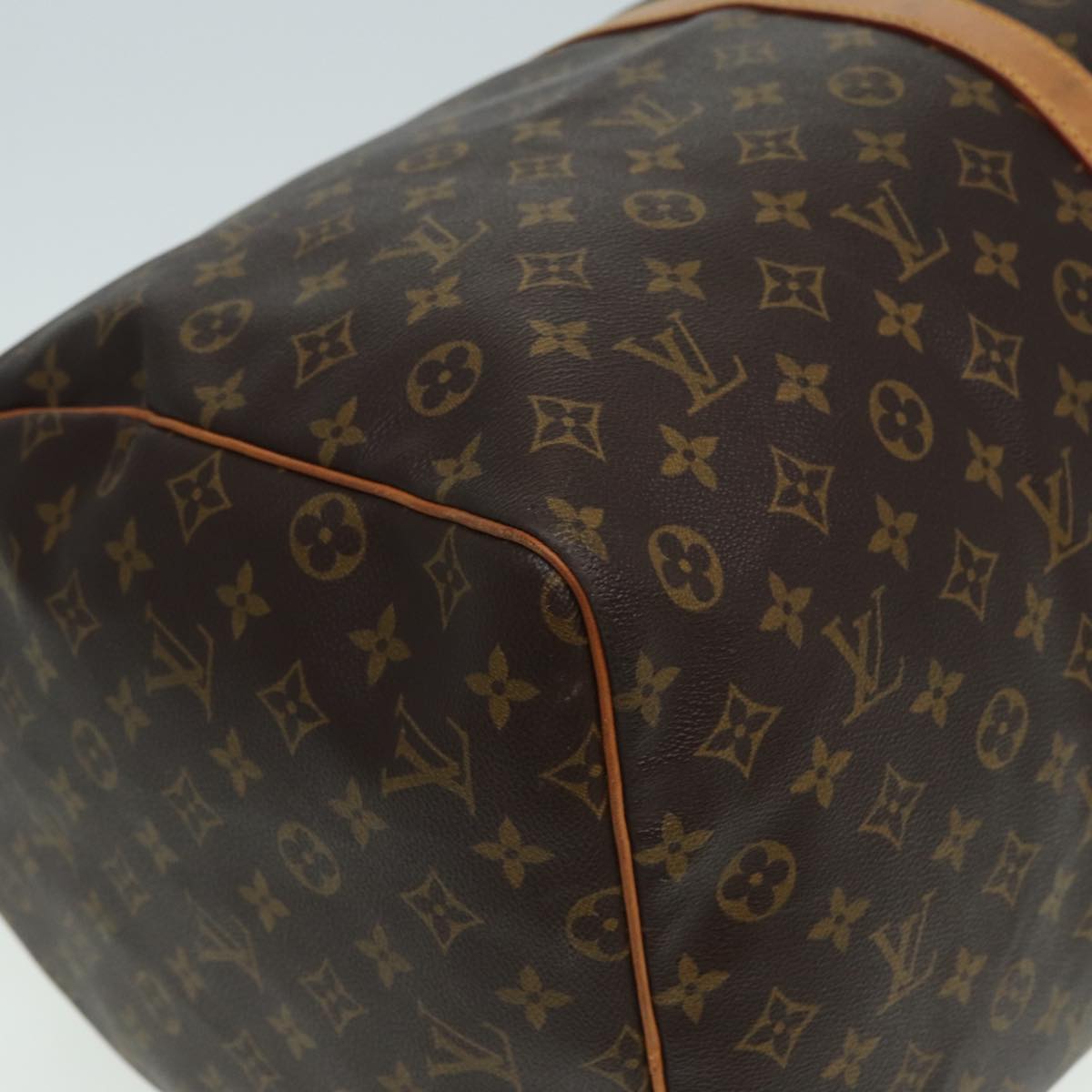 LOUIS VUITTON Monogram Keepall 60 Boston Bag M41422 LV Auth 83293