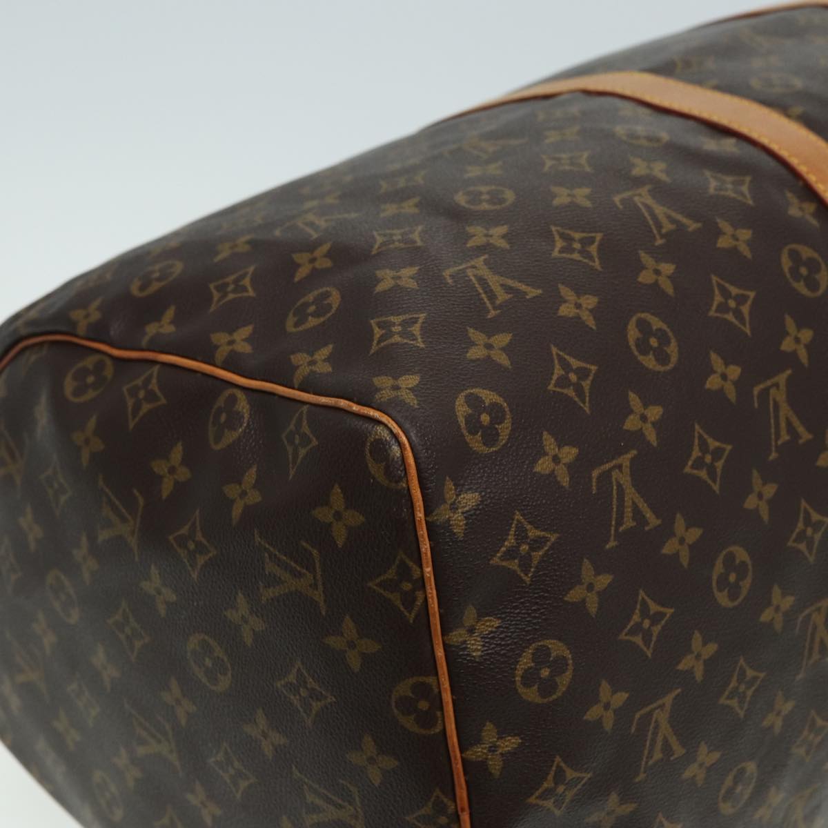 LOUIS VUITTON Monogram Keepall 60 Boston Bag M41422 LV Auth 83293