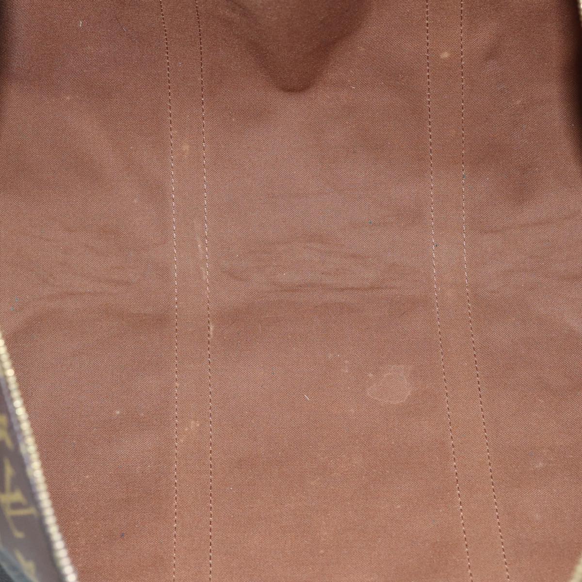 LOUIS VUITTON Monogram Keepall 60 Boston Bag M41422 LV Auth 83293