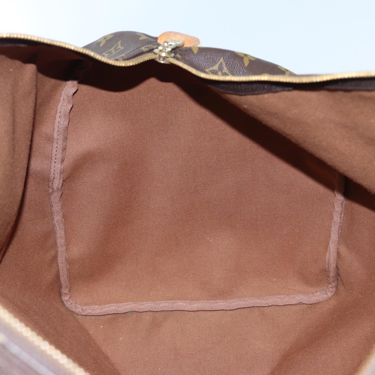 LOUIS VUITTON Monogram Keepall 60 Boston Bag M41422 LV Auth 83293