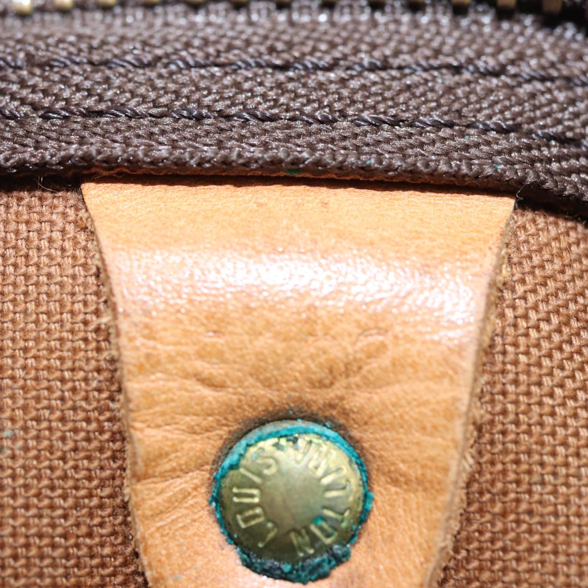 LOUIS VUITTON Monogram Keepall 60 Boston Bag M41422 LV Auth 83293