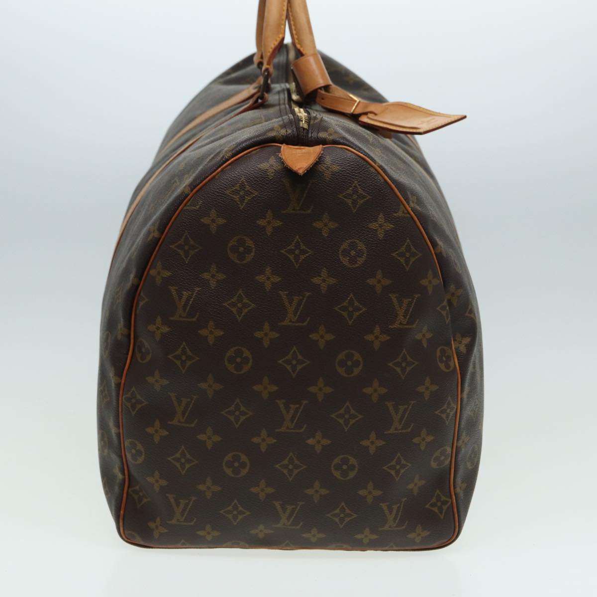 LOUIS VUITTON Monogram Keepall 60 Boston Bag M41422 LV Auth 83293