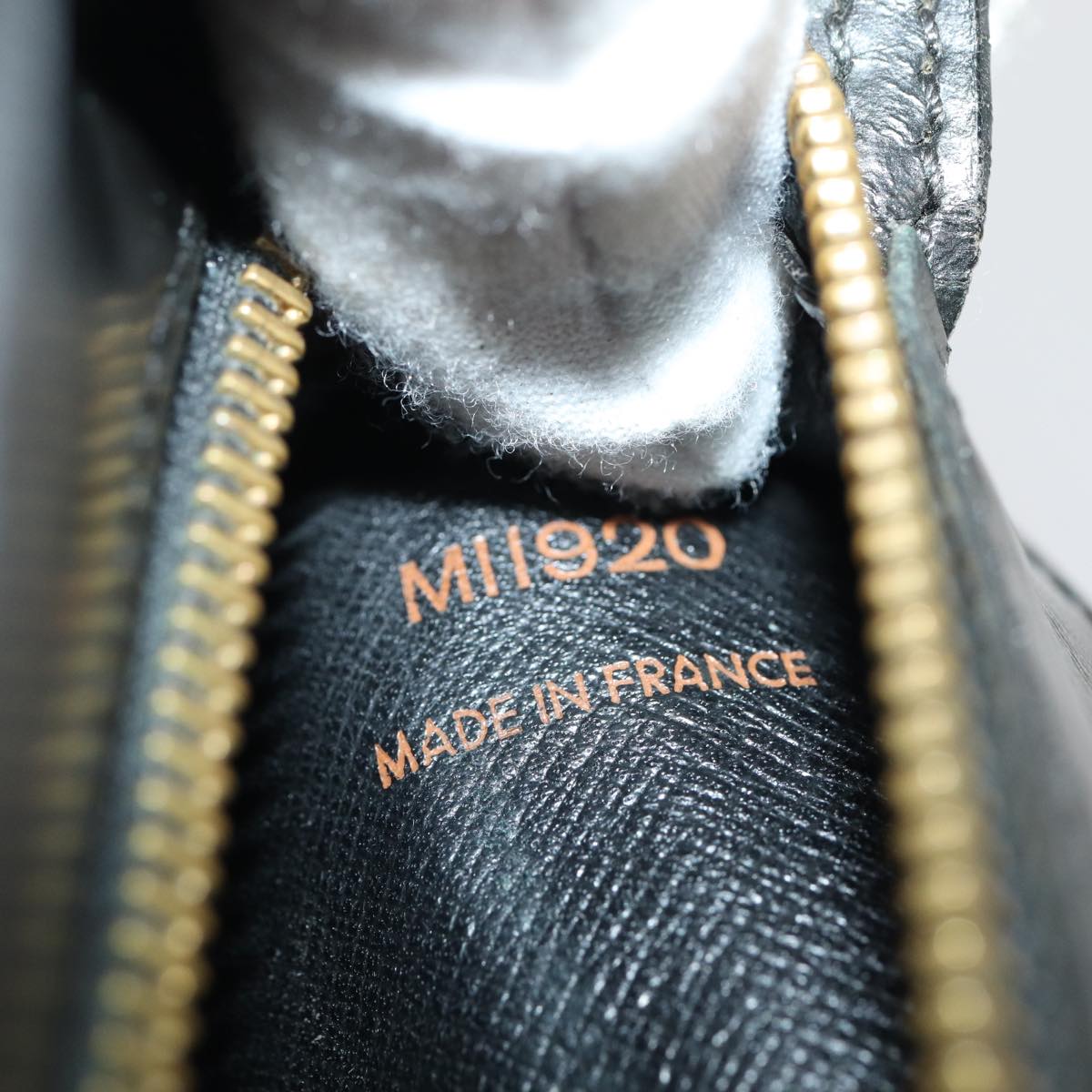 LOUIS VUITTON Epi Angian Shoulder Bag 2way Black M52112 LV Auth 83584