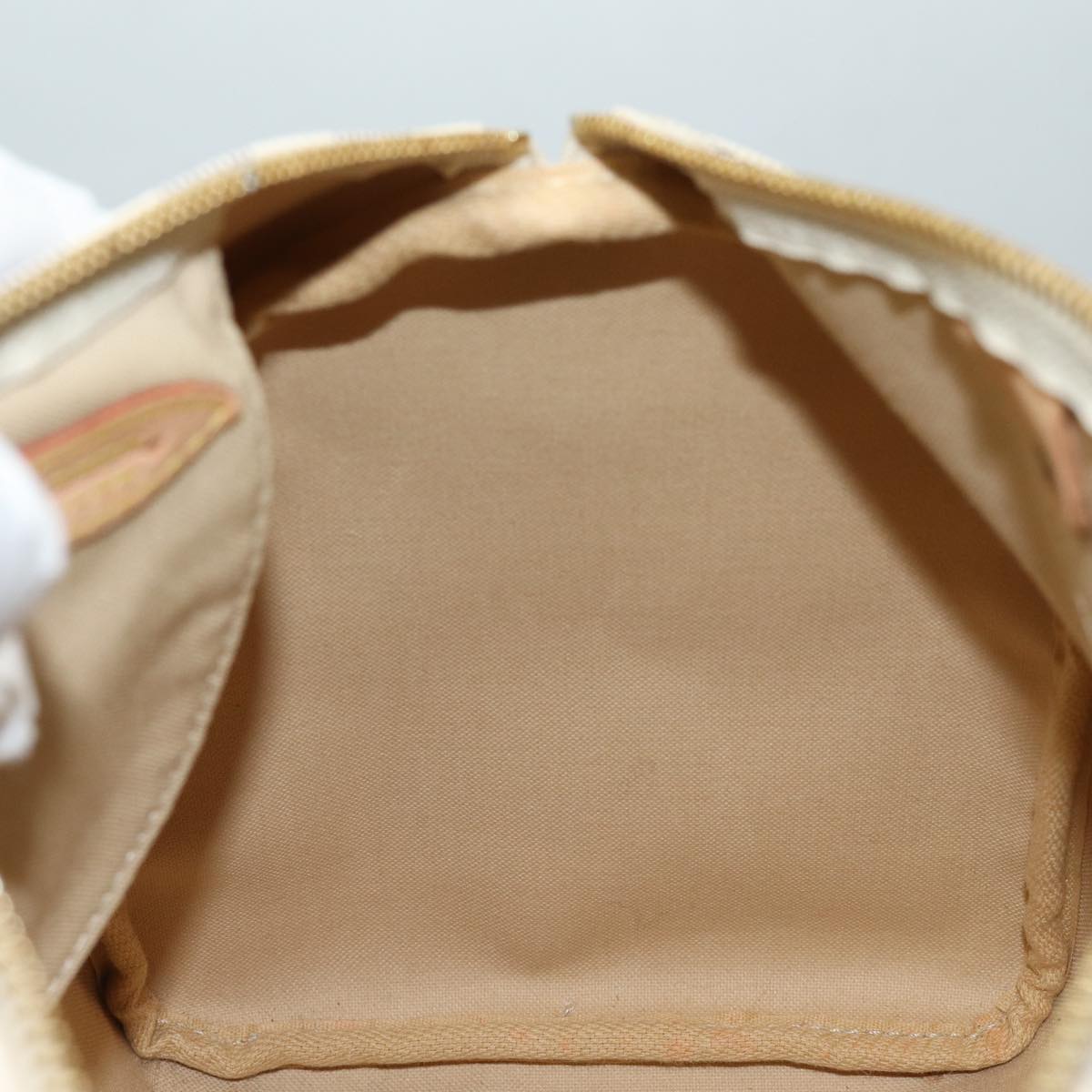 LOUIS VUITTON Damier Azur Speedy 30 Hand Bag N41533 LV Auth 83636SAV