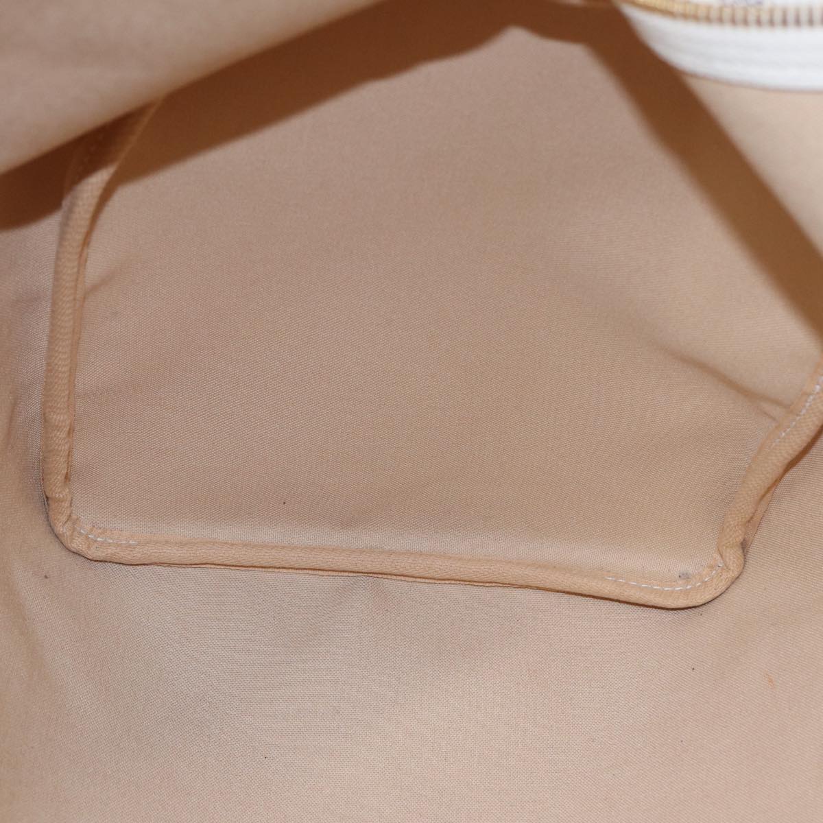 LOUIS VUITTON Damier Azur Keepall 50 Boston Bag N41430 LV Auth 83727A