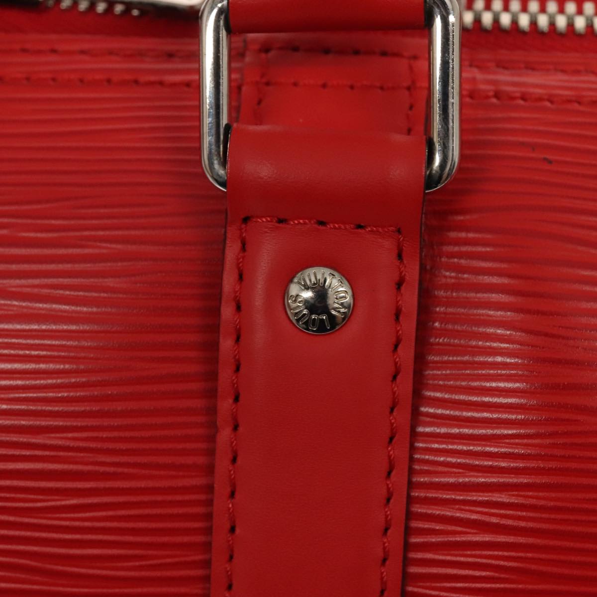 LOUIS VUITTON Epi Supreme Keepall Bandouliere 45 Boston Bag M53419 Auth 83743SM