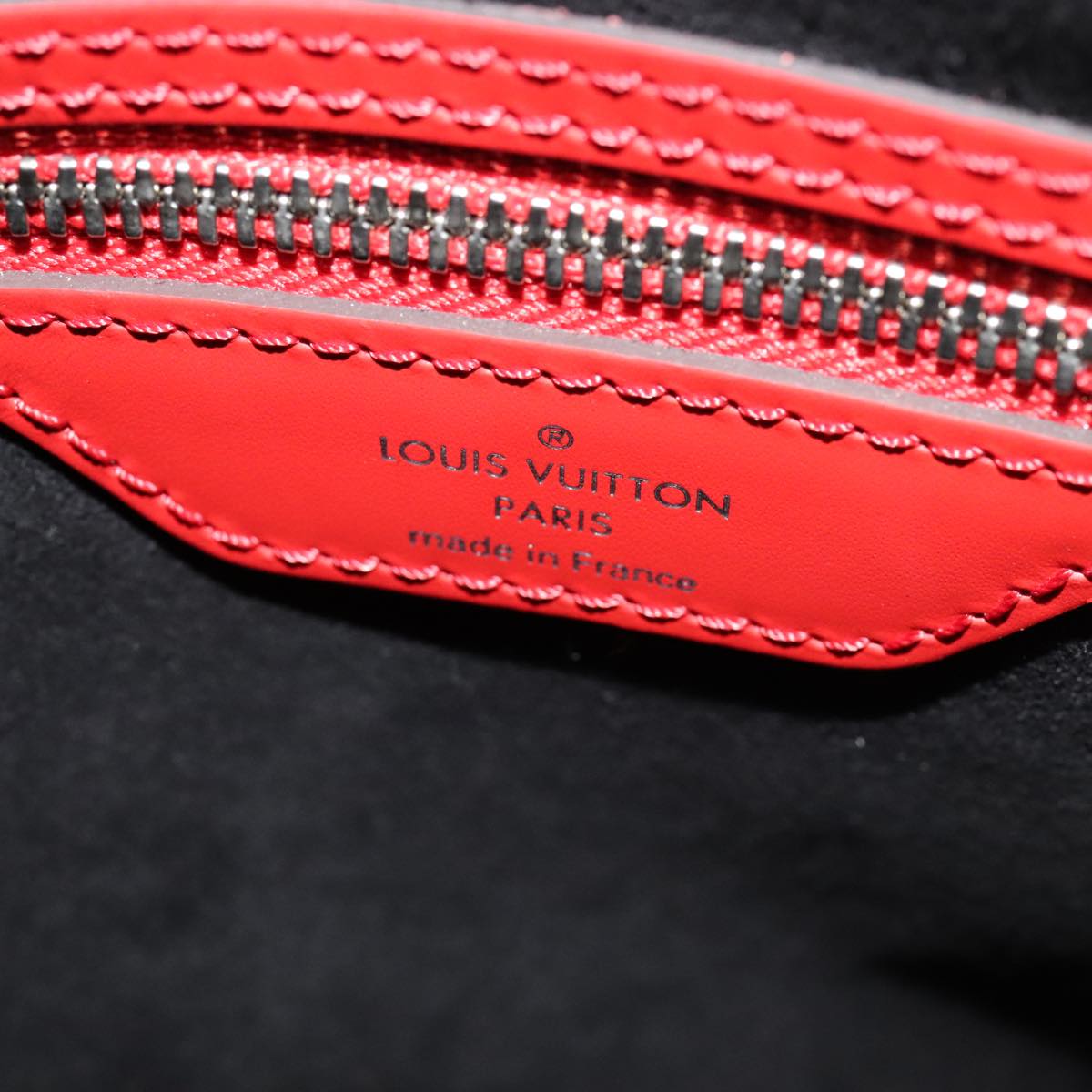 LOUIS VUITTON Epi Supreme Keepall Bandouliere 45 Boston Bag M53419 Auth 83743SM