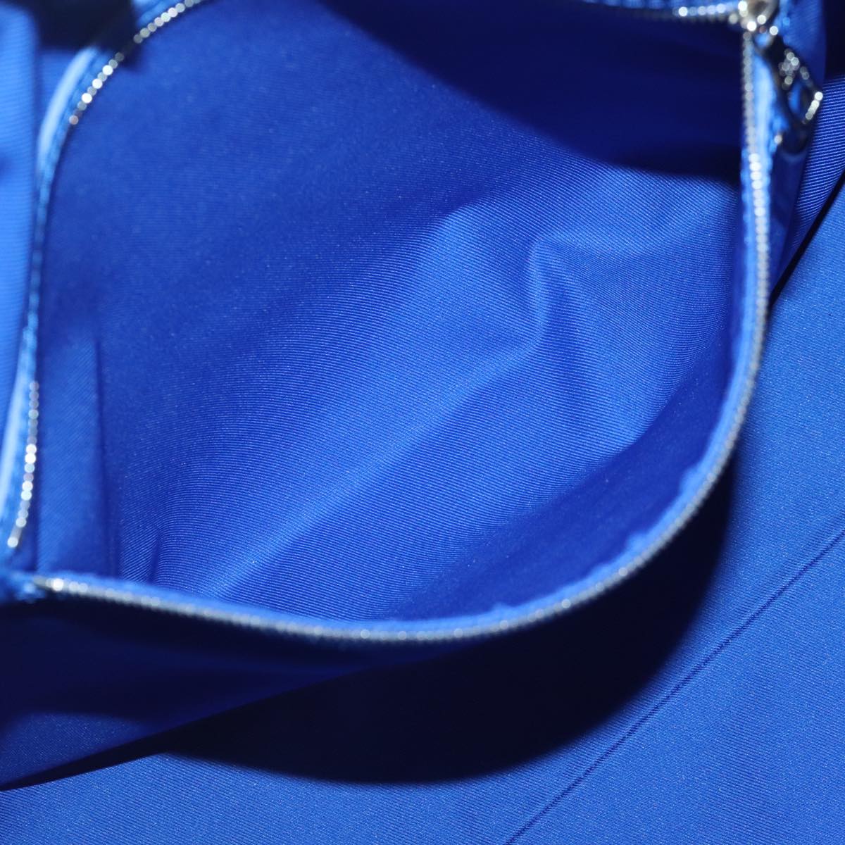 LOUIS VUITTON Monogram Flower Keepall Bandouliere 50 Bag Blue M21895 Auth 83744SM