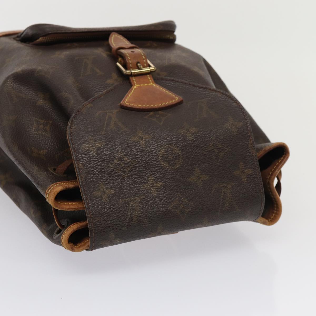 LOUIS VUITTON Monogram Montsouris MM Backpack M51136 LV Auth 83795