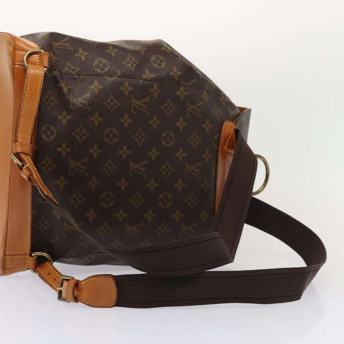 LOUIS VUITTON Monogram Montsouris GM Backpack M51135 LV Auth 83796