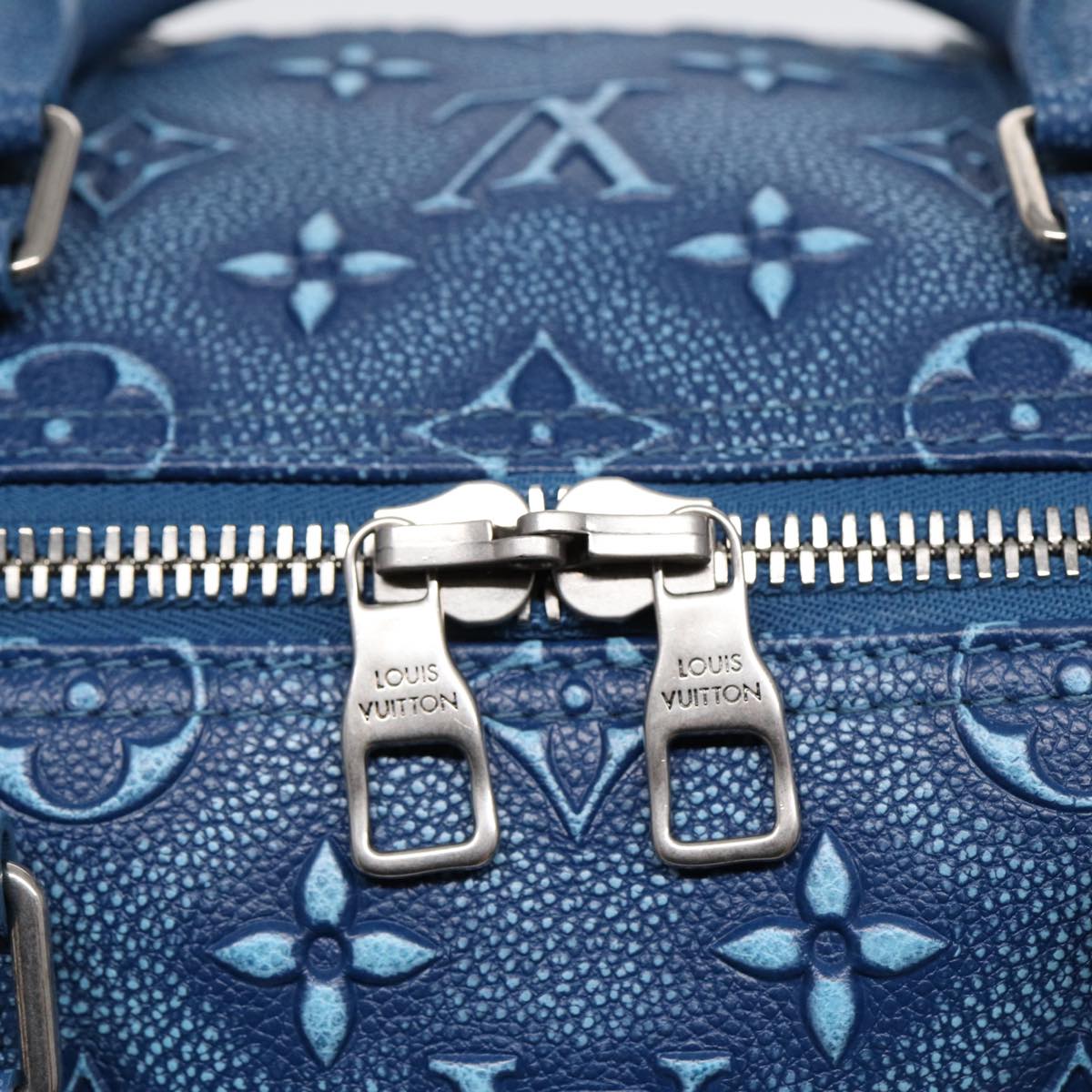 LOUIS VUITTON Monogram Cowhide Keepall Bandouliere 50 Bag M21375 LV Auth 83834S