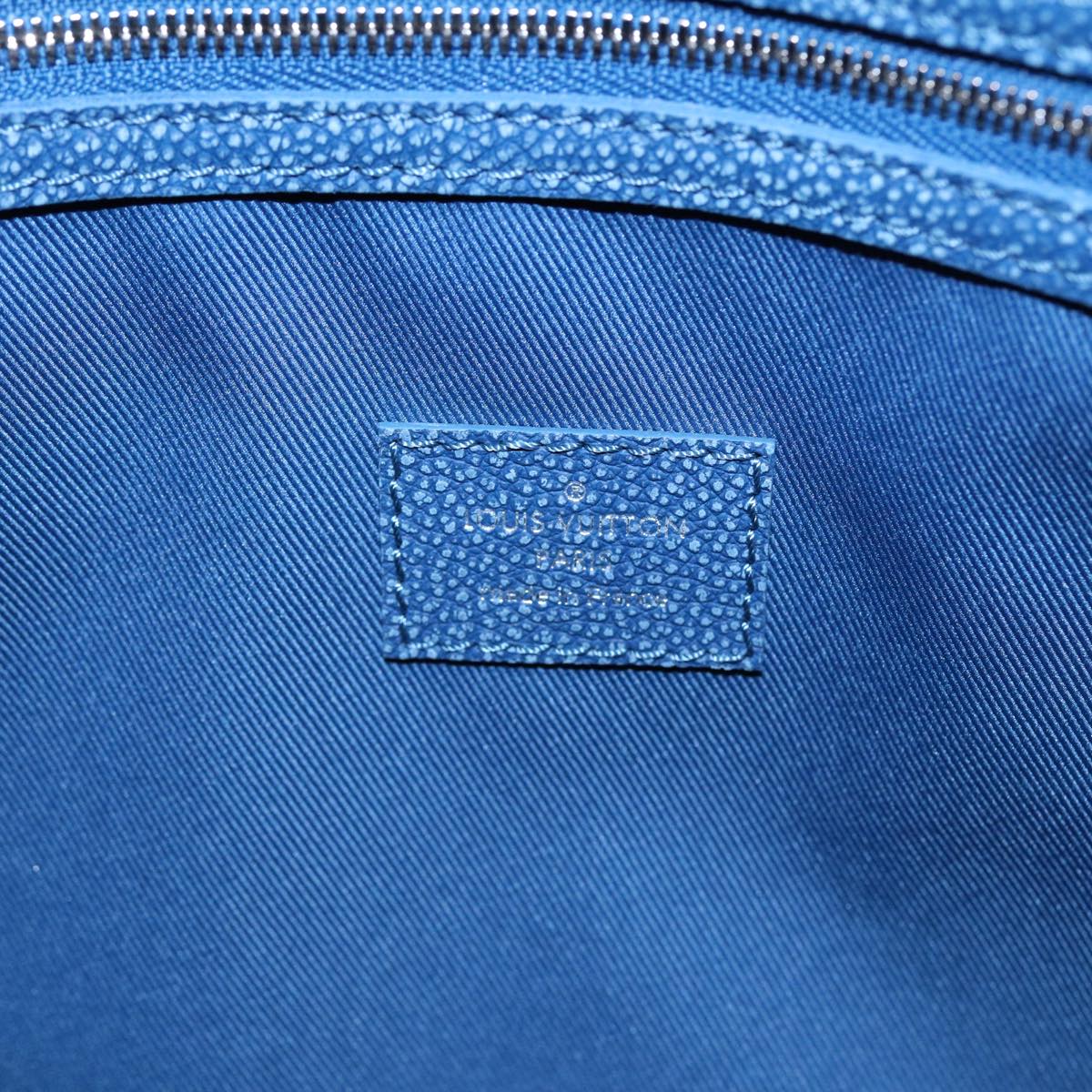 LOUIS VUITTON Monogram Cowhide Keepall Bandouliere 50 Bag M21375 LV Auth 83834S