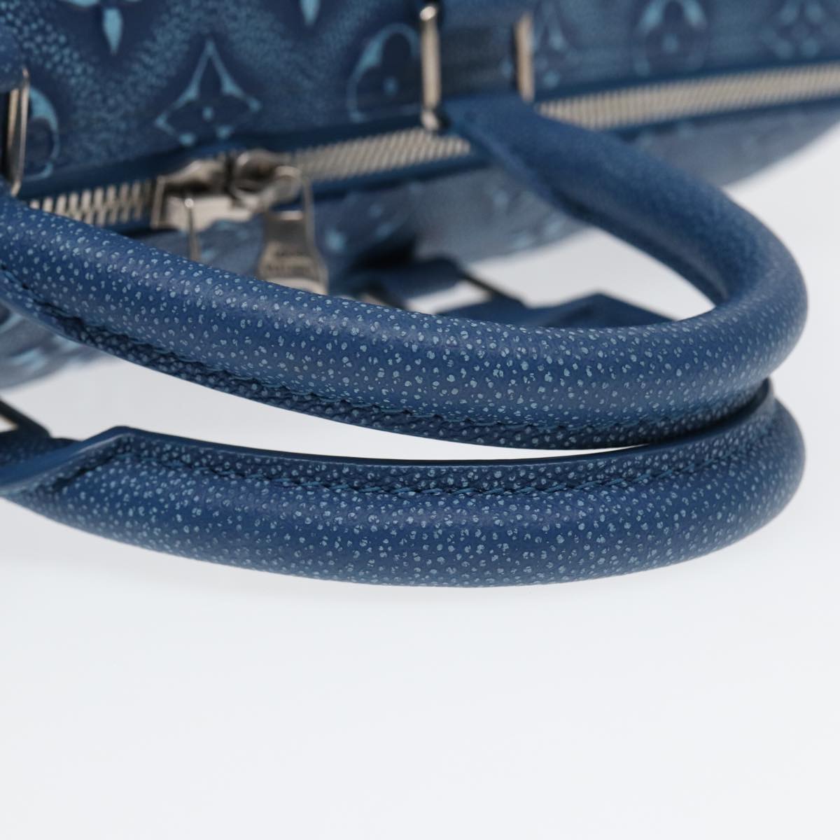 LOUIS VUITTON Monogram Cowhide Keepall Bandouliere 50 Bag M21375 LV Auth 83834S