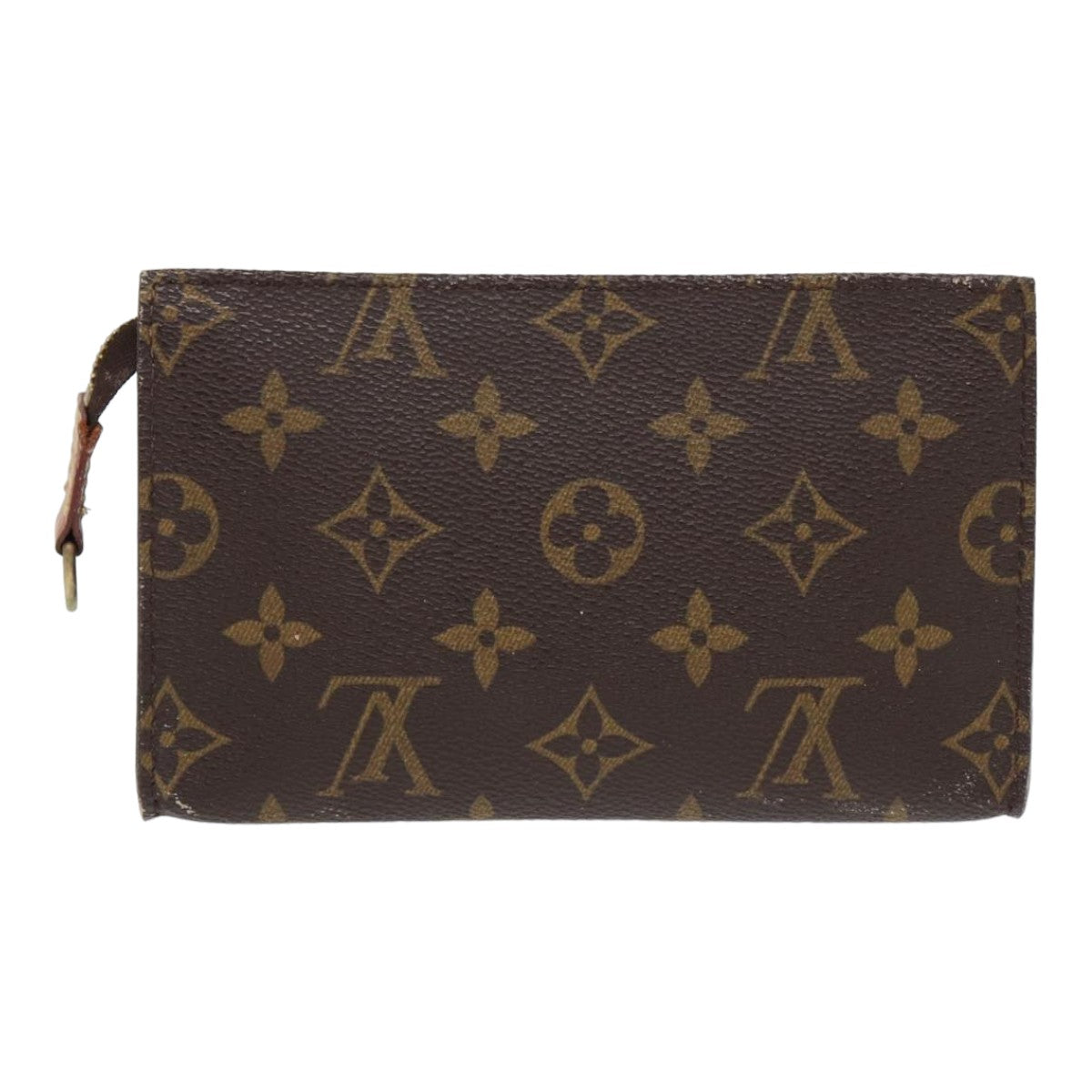 LOUIS VUITTON Monogram Bucket PM Accessory Pouch LV Auth 83905