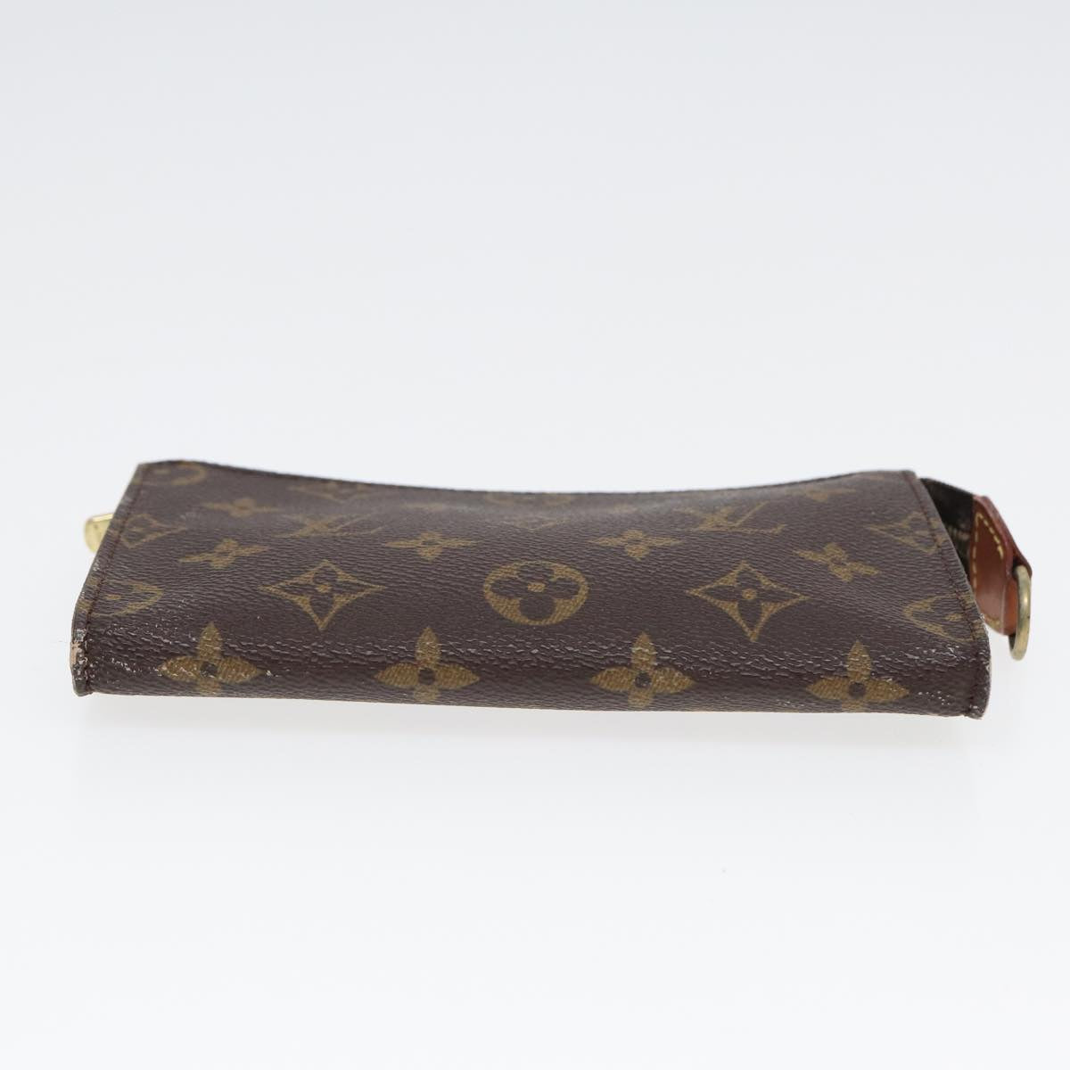 LOUIS VUITTON Monogram Bucket PM Accessory Pouch LV Auth 83905