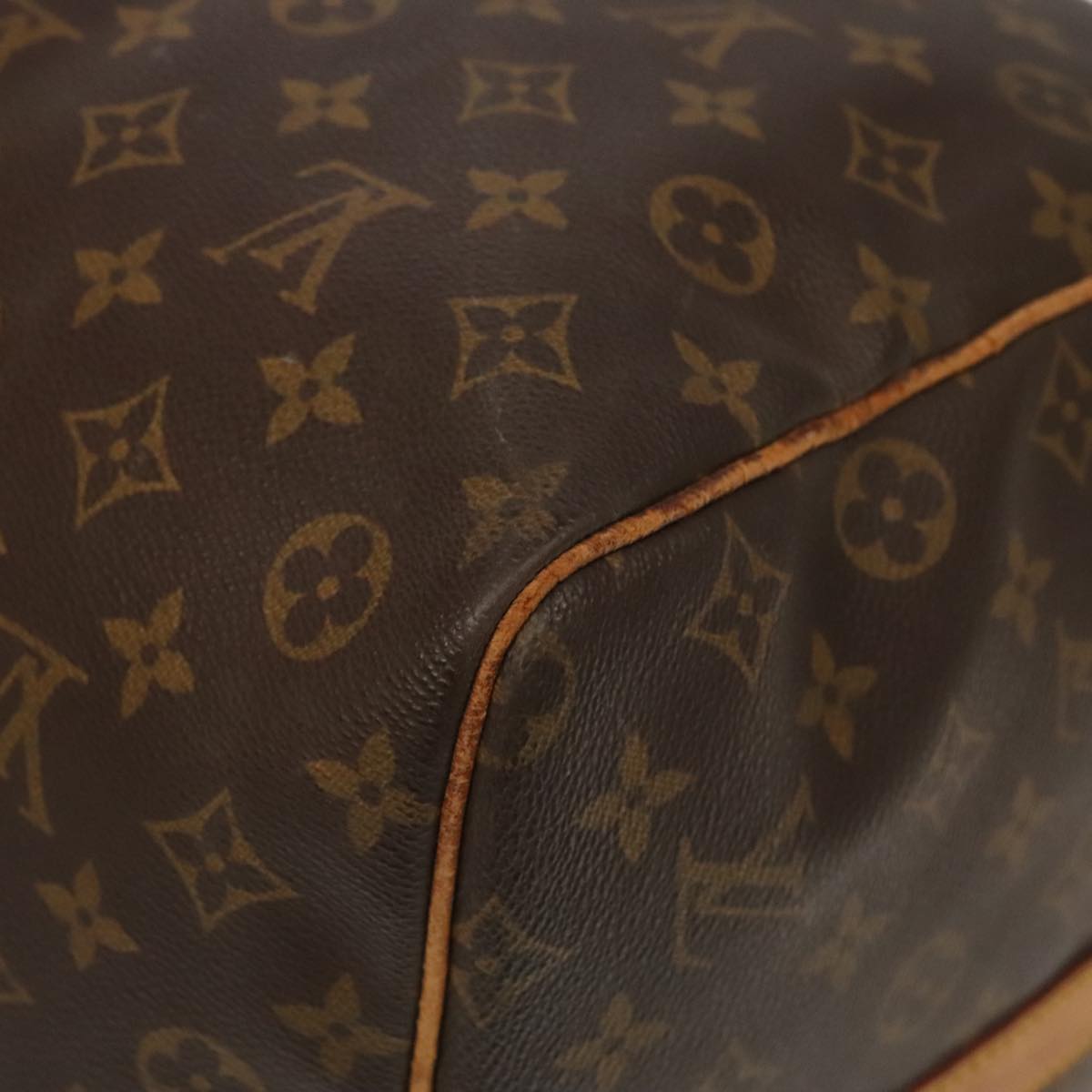 LOUIS VUITTON Monogram Keepall Bandouliere 60 Boston Bag M41412 LV Auth 83919