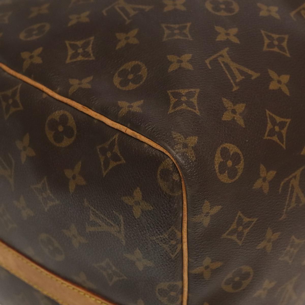 LOUIS VUITTON Monogram Keepall Bandouliere 60 Boston Bag M41412 LV Auth 83919