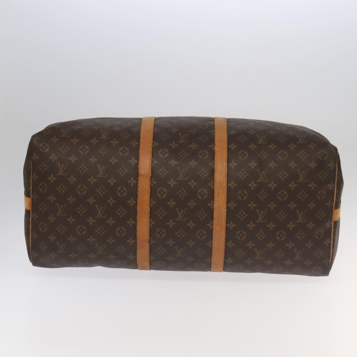 LOUIS VUITTON Monogram Keepall Bandouliere 60 Boston Bag M41412 LV Auth 83919