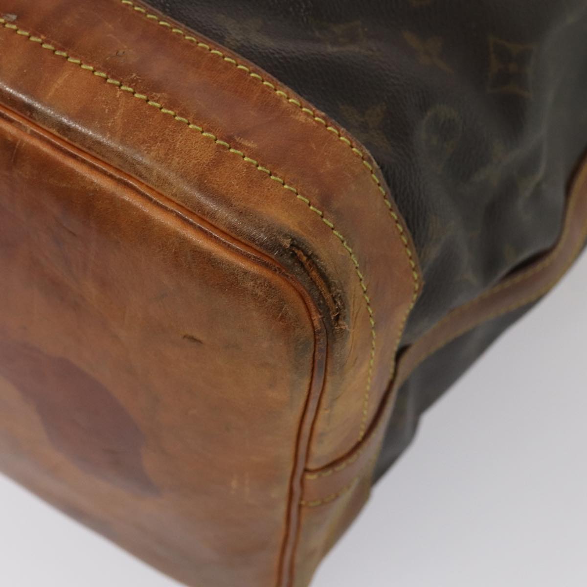 LOUIS VUITTON Monogram Noe Shoulder Bag LV Auth 84001