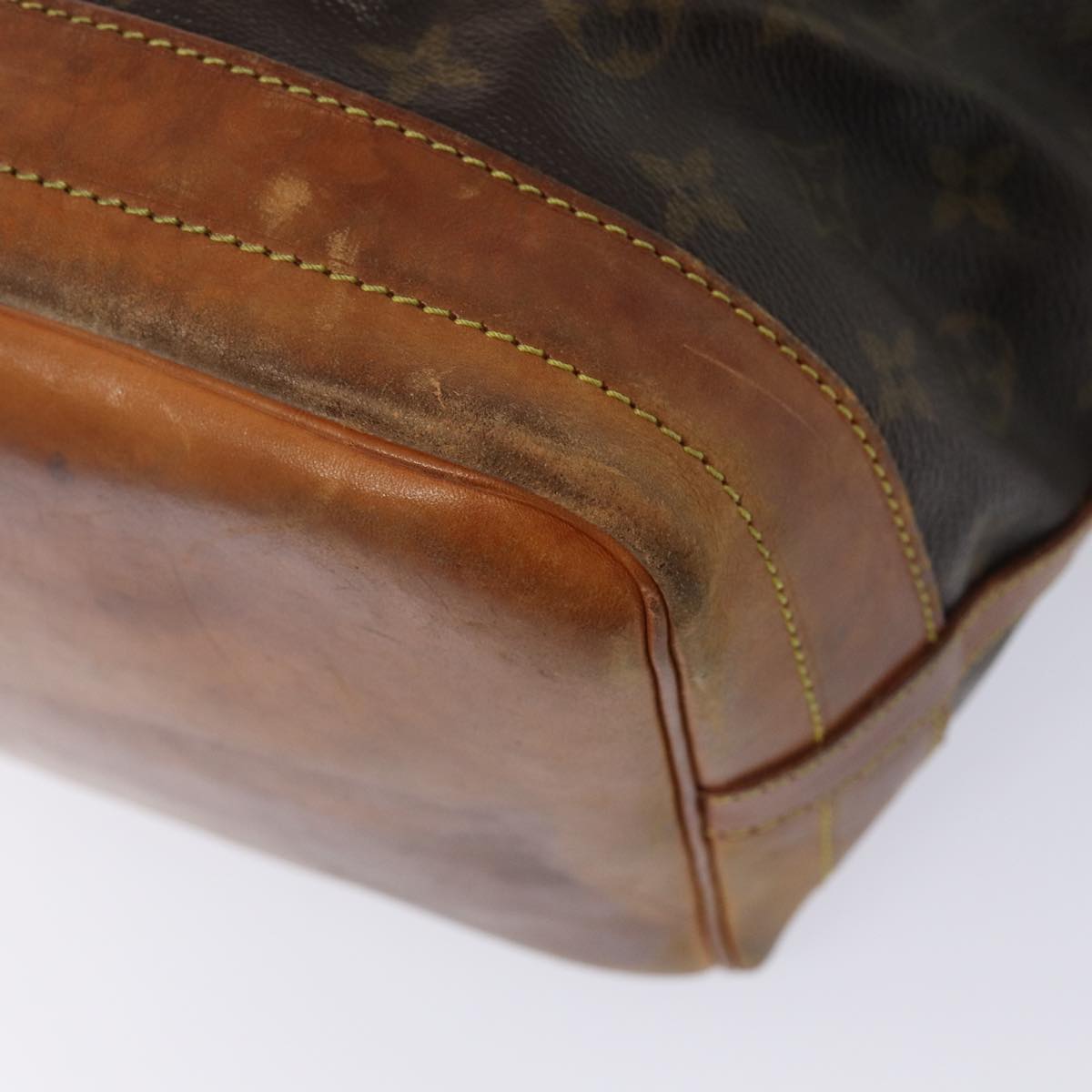 LOUIS VUITTON Monogram Noe Shoulder Bag LV Auth 84001