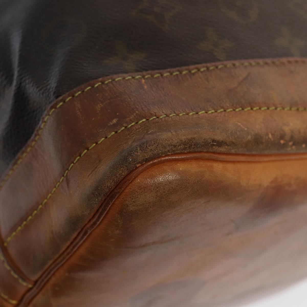 LOUIS VUITTON Monogram Noe Shoulder Bag LV Auth 84001