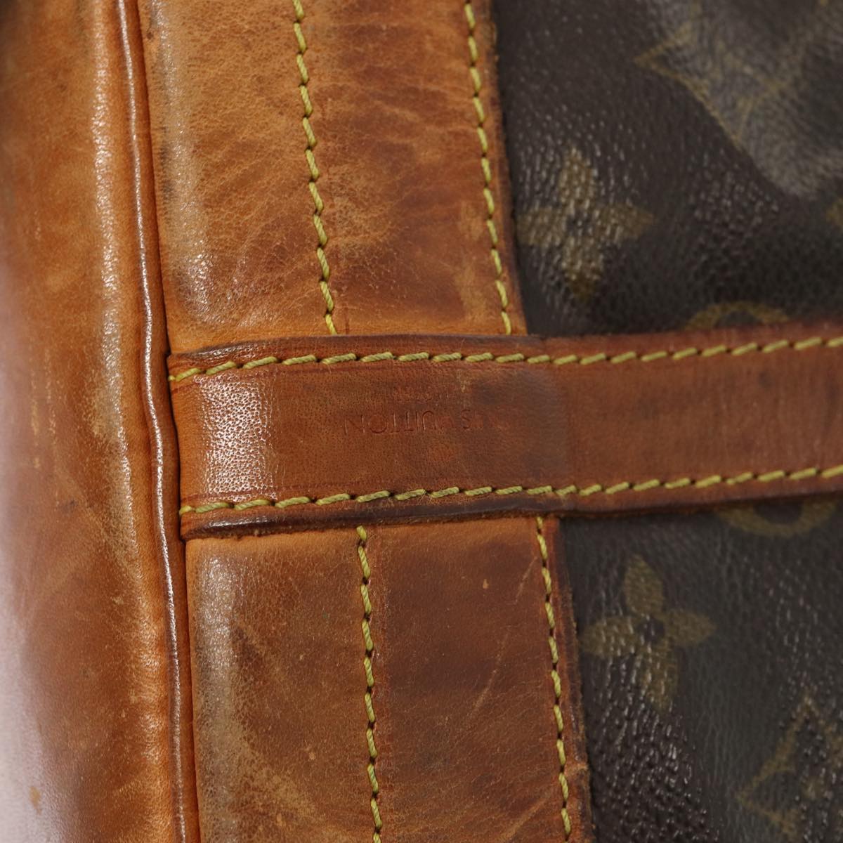 LOUIS VUITTON Monogram Noe Shoulder Bag LV Auth 84001