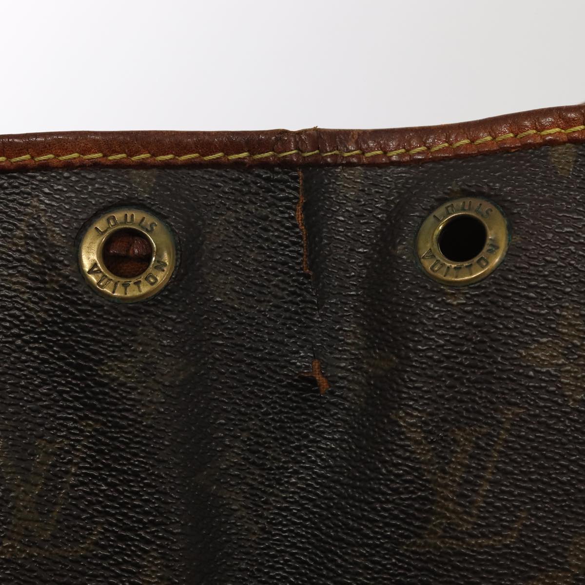 LOUIS VUITTON Monogram Noe Shoulder Bag LV Auth 84001