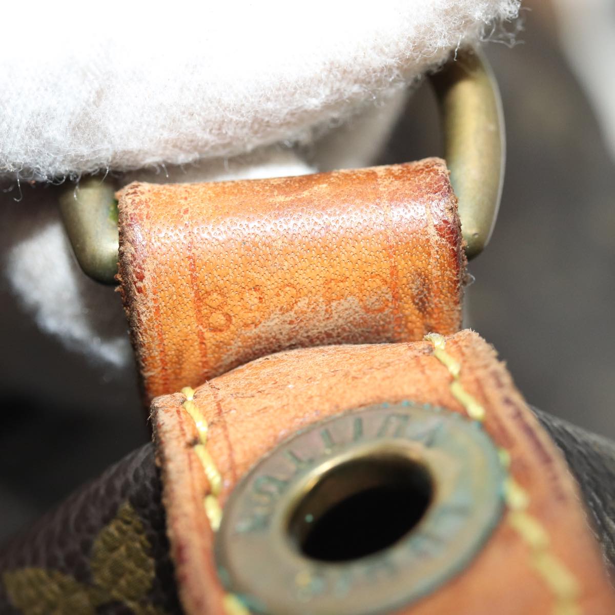 LOUIS VUITTON Monogram Noe Shoulder Bag LV Auth 84001