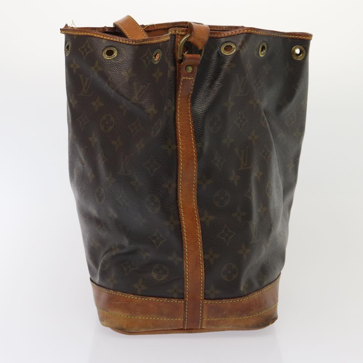 LOUIS VUITTON Monogram Noe Shoulder Bag LV Auth 84001