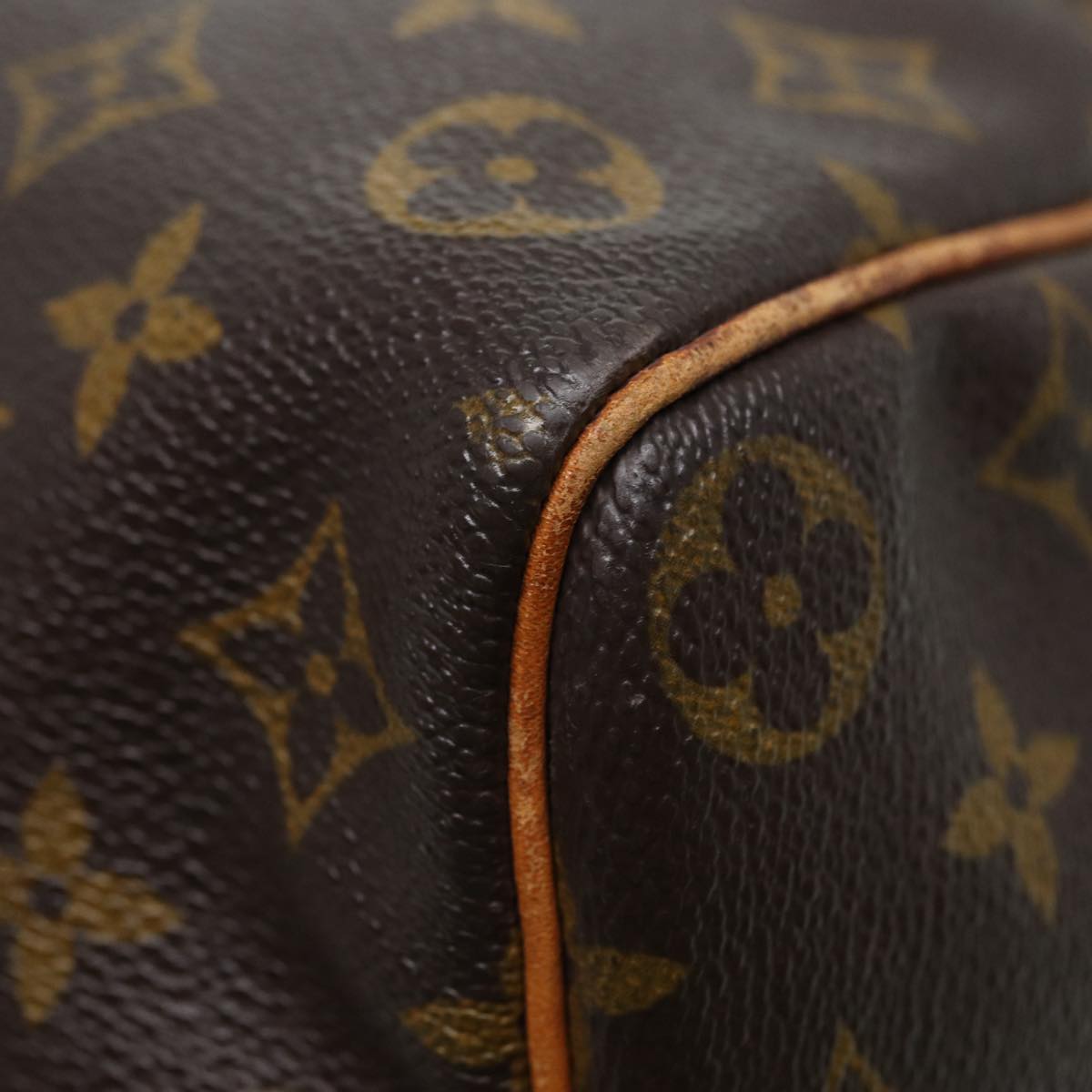 LOUIS VUITTON Monogram Speedy 35 Hand Bag M41524 LV Auth 84104