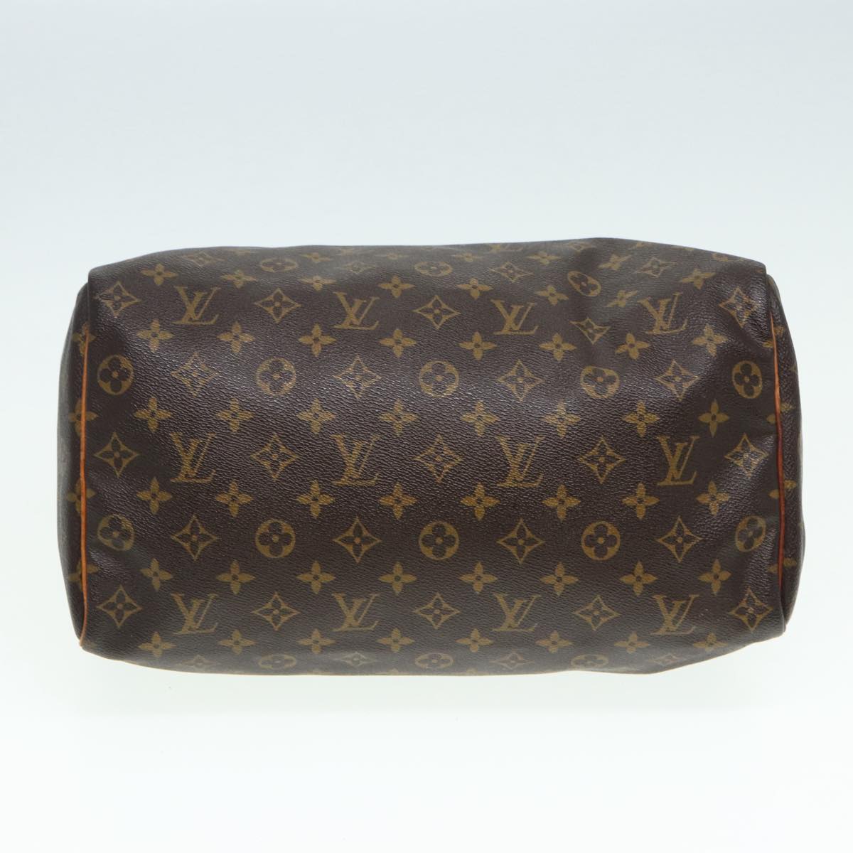 LOUIS VUITTON Monogram Speedy 35 Hand Bag M41524 LV Auth 84104