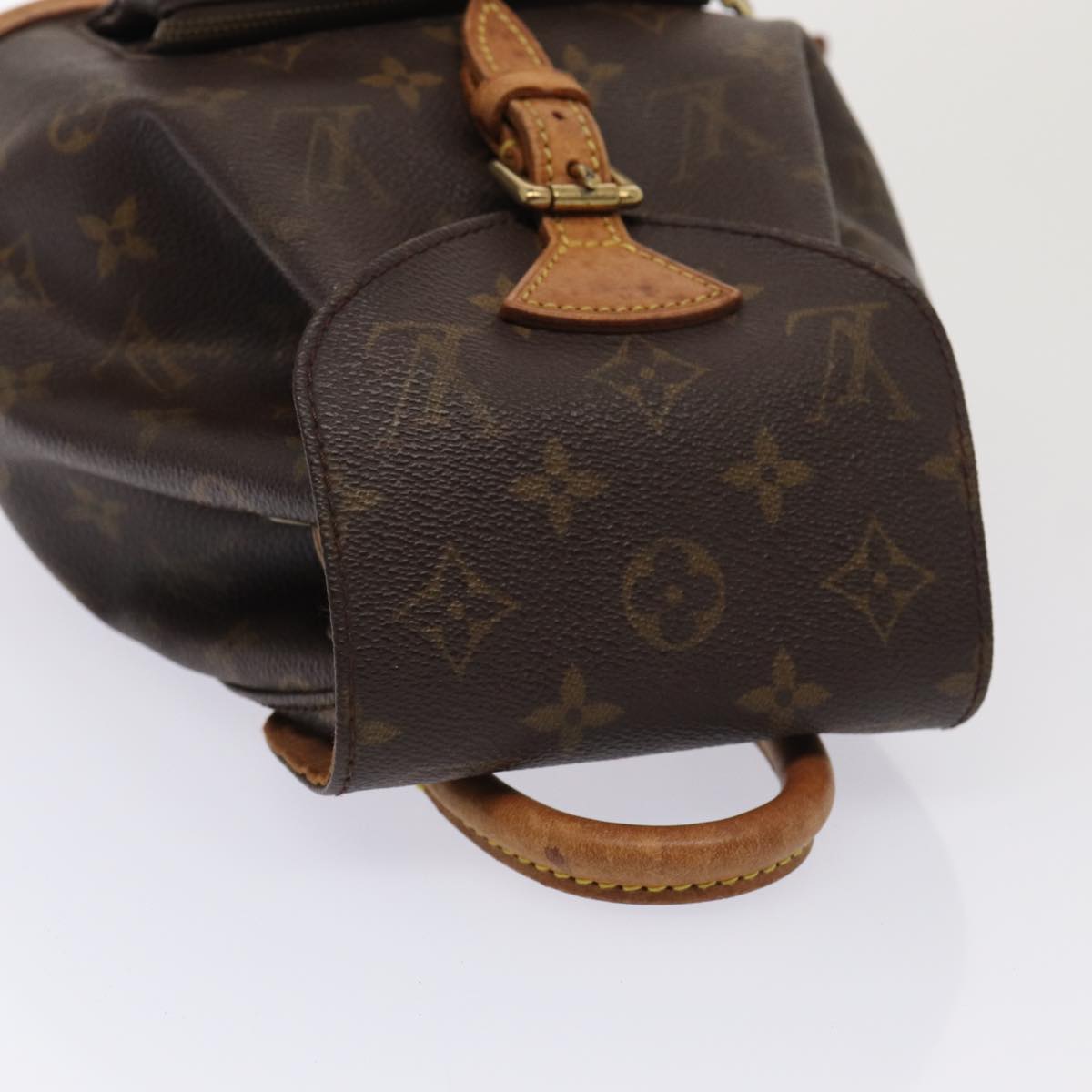 LOUIS VUITTON Monogram Montsouris PM Backpack M51137 LV Auth 84168