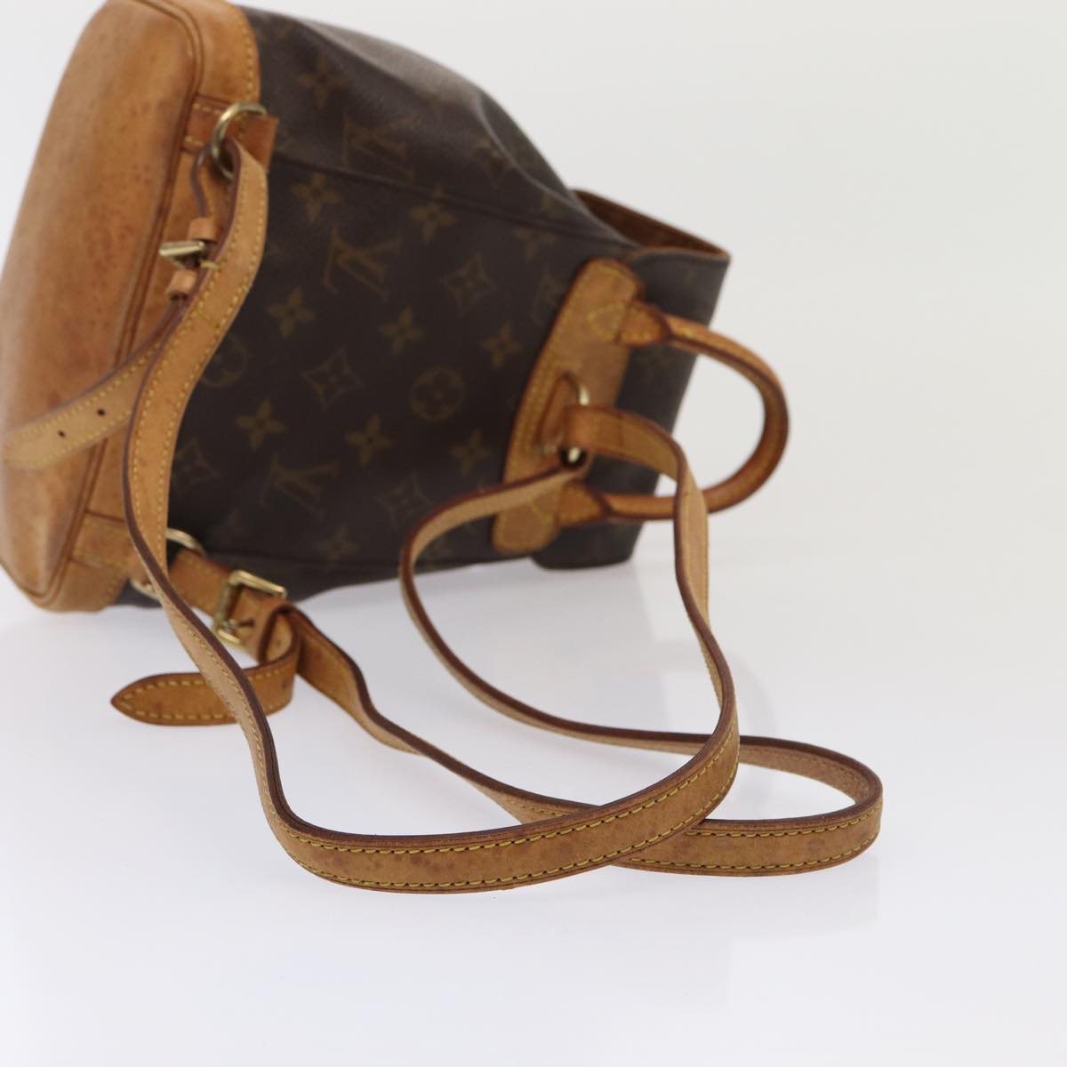 LOUIS VUITTON Monogram Montsouris PM Backpack M51137 LV Auth 84168