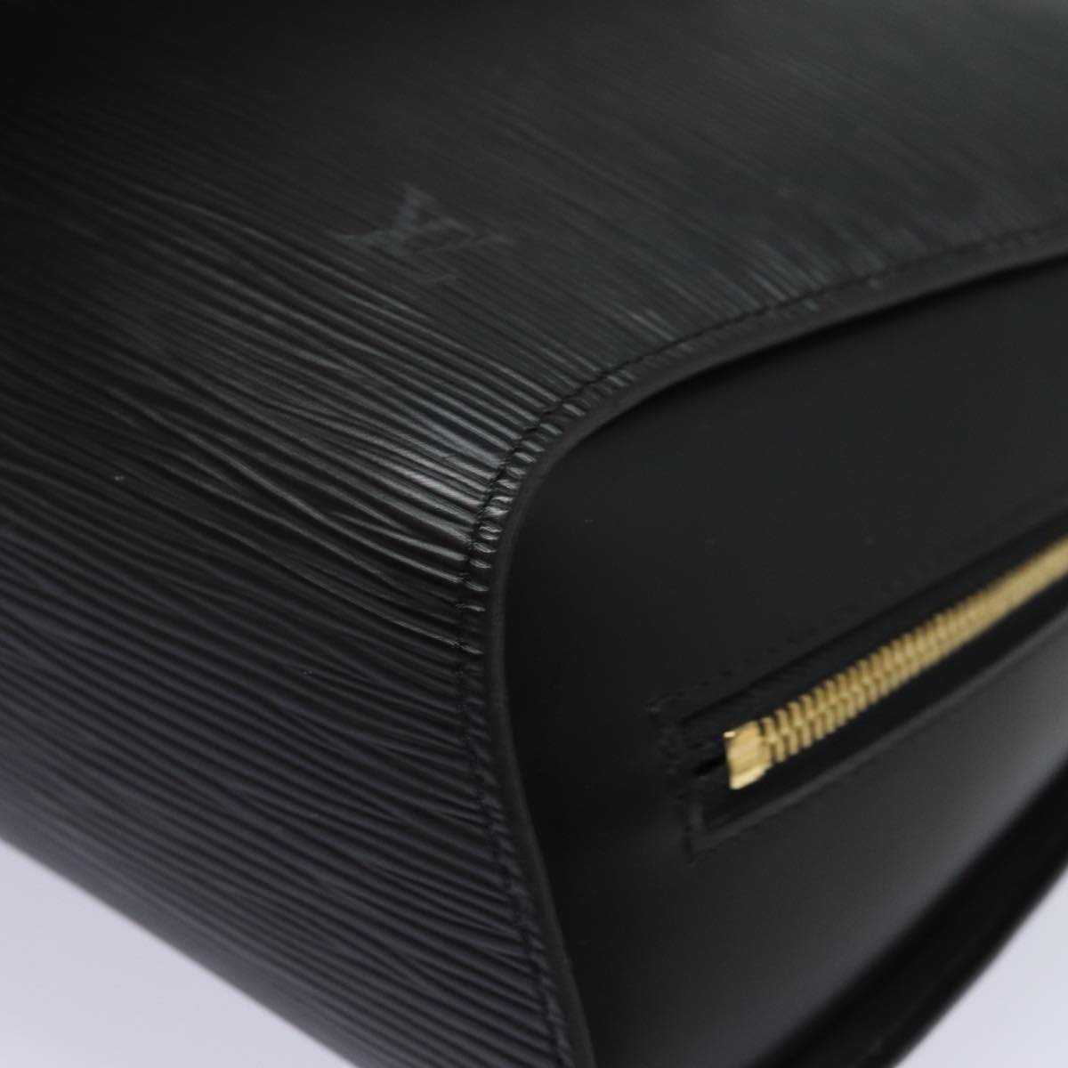 LOUIS VUITTON Epi Mabillon Backpack Black M52232 LV Auth 84182