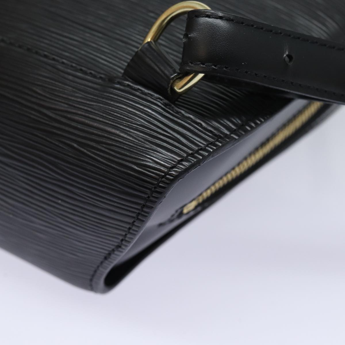 LOUIS VUITTON Epi Mabillon Backpack Black M52232 LV Auth 84182