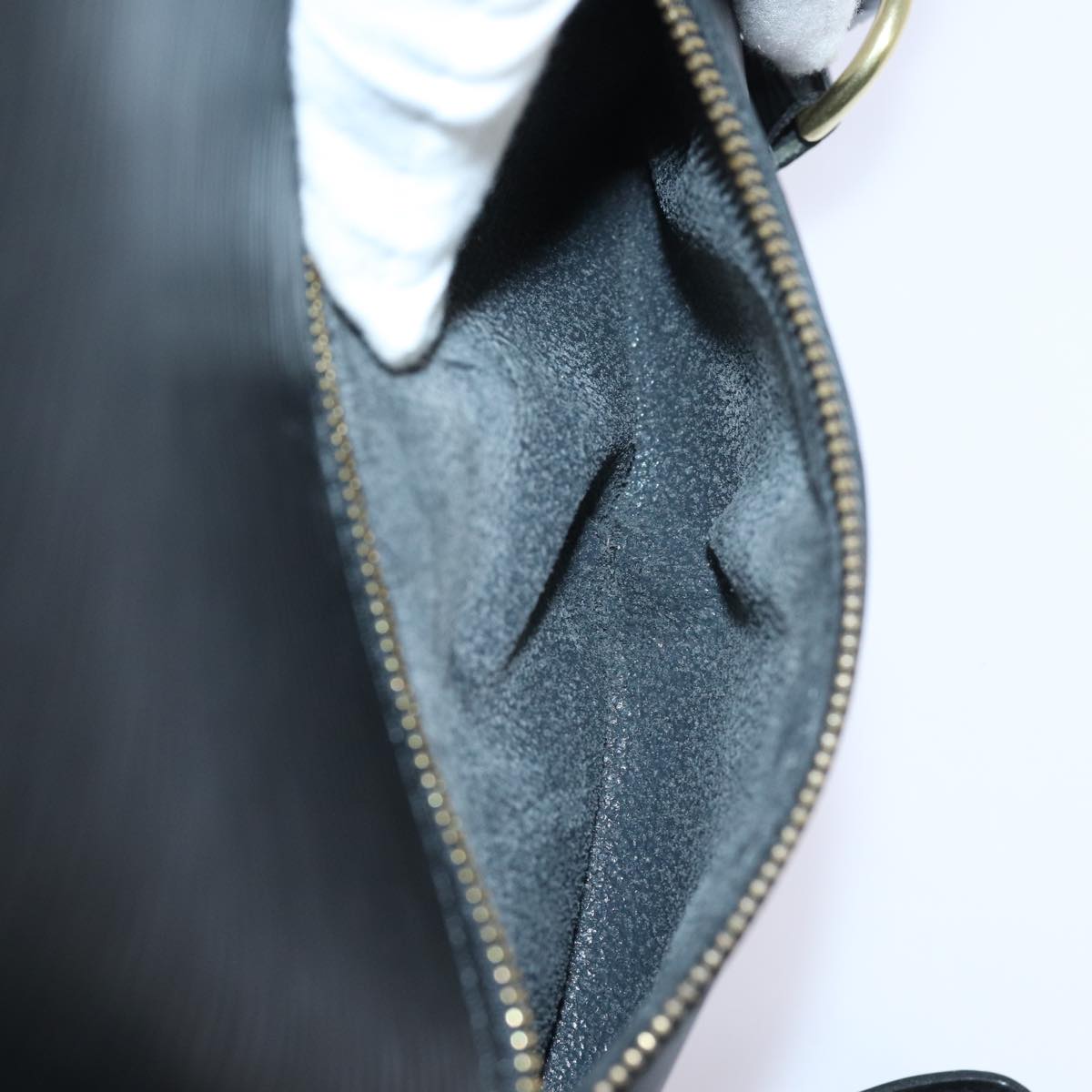 LOUIS VUITTON Epi Mabillon Backpack Black M52232 LV Auth 84182