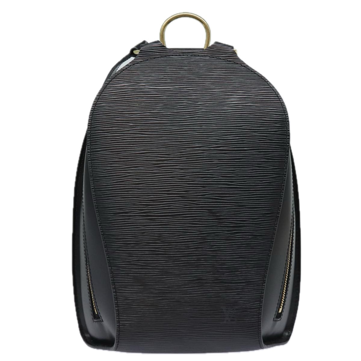 LOUIS VUITTON Epi Mabillon Backpack Black M52232 LV Auth 84182