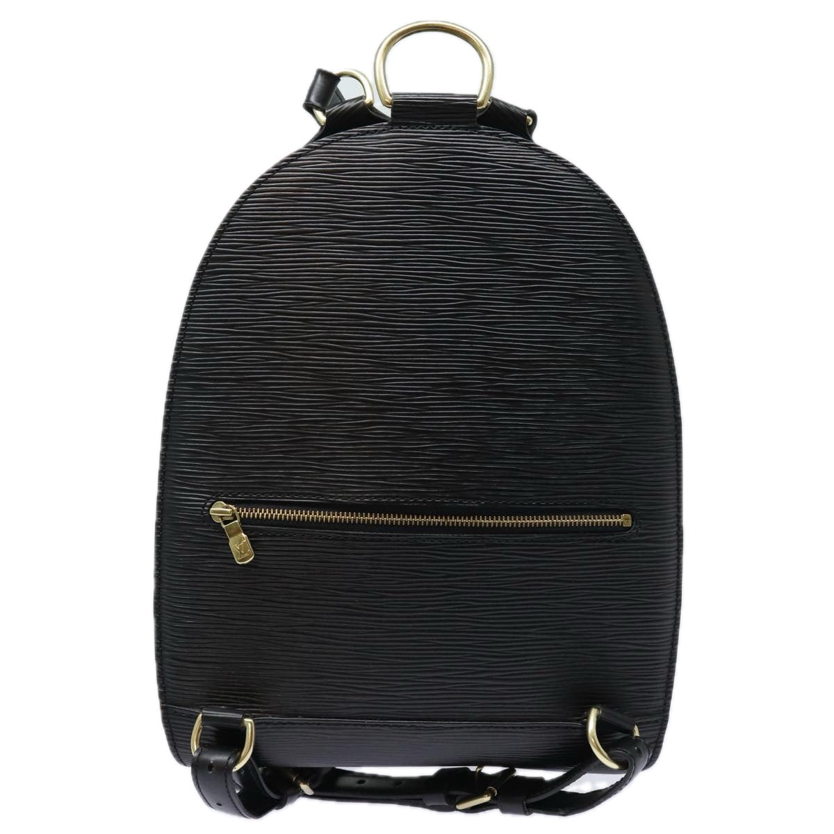 LOUIS VUITTON Epi Mabillon Backpack Black M52232 LV Auth 84182