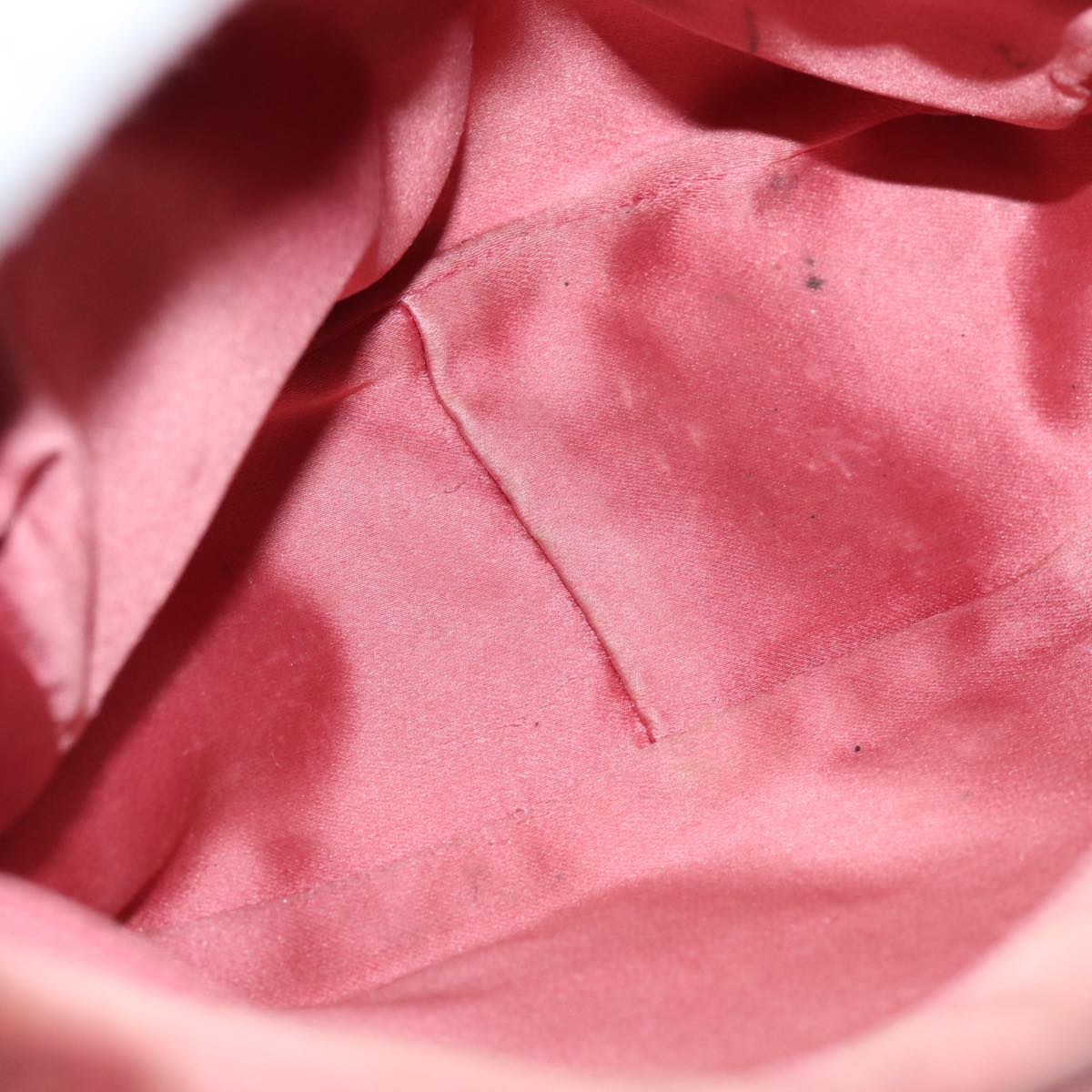 PRADA Pouch Nylon Pink Auth 84239