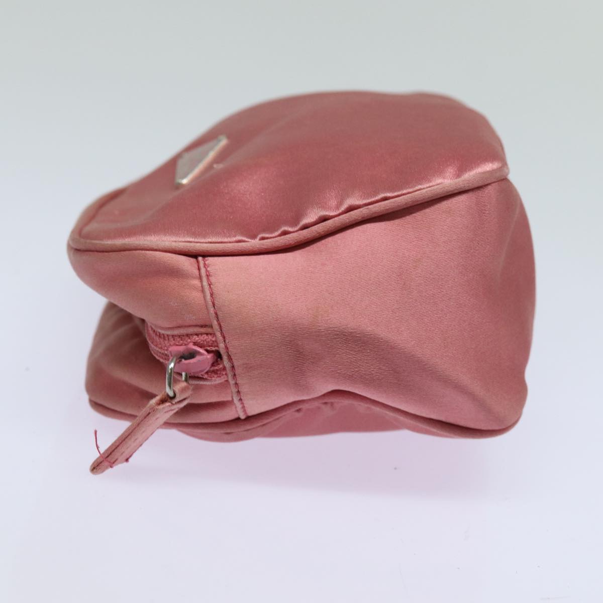 PRADA Pouch Nylon Pink Auth 84239