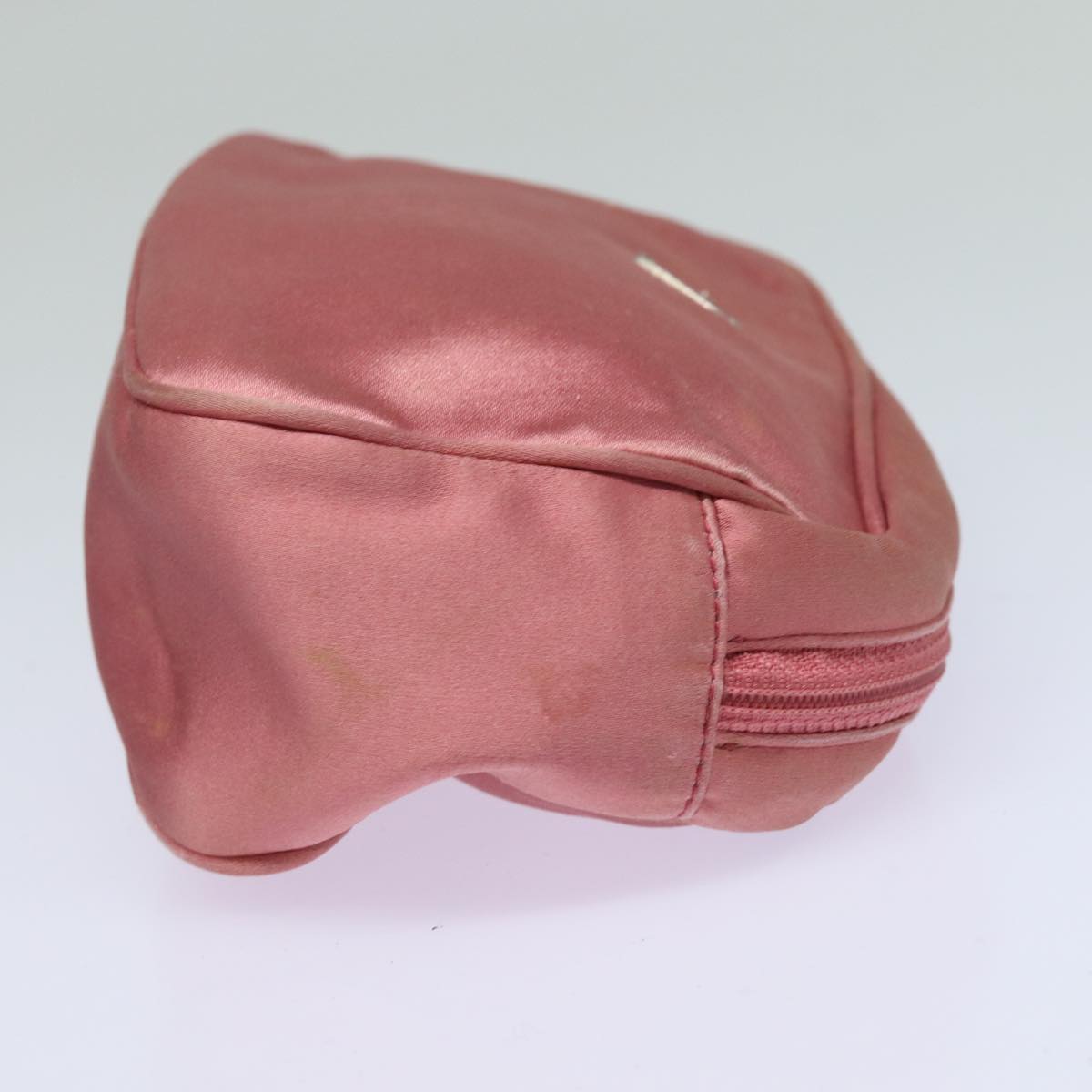 PRADA Pouch Nylon Pink Auth 84239