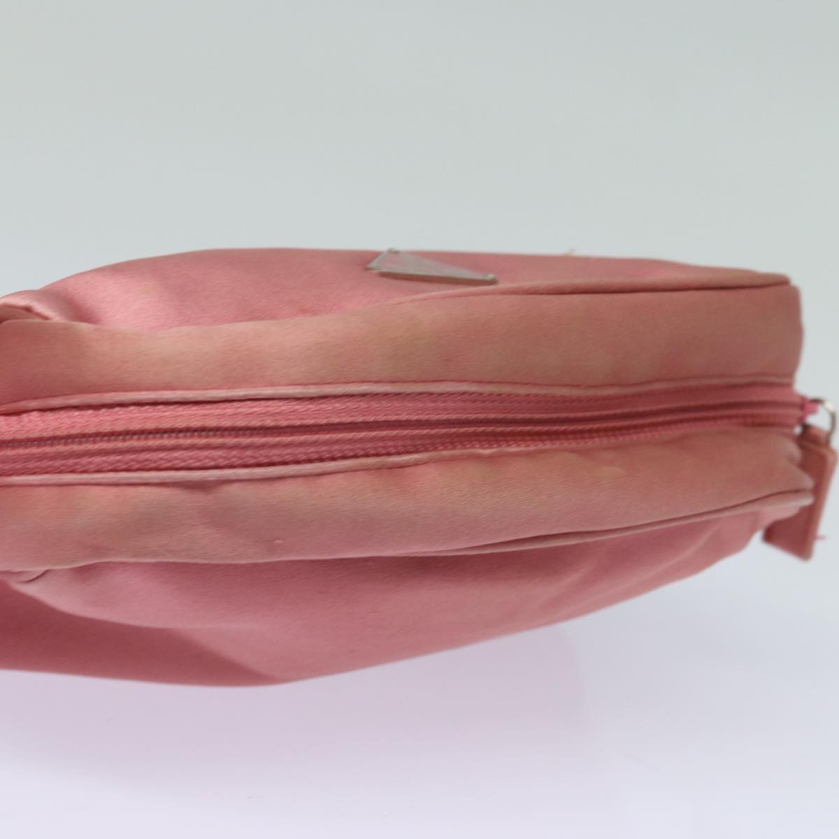 PRADA Pouch Nylon Pink Auth 84239