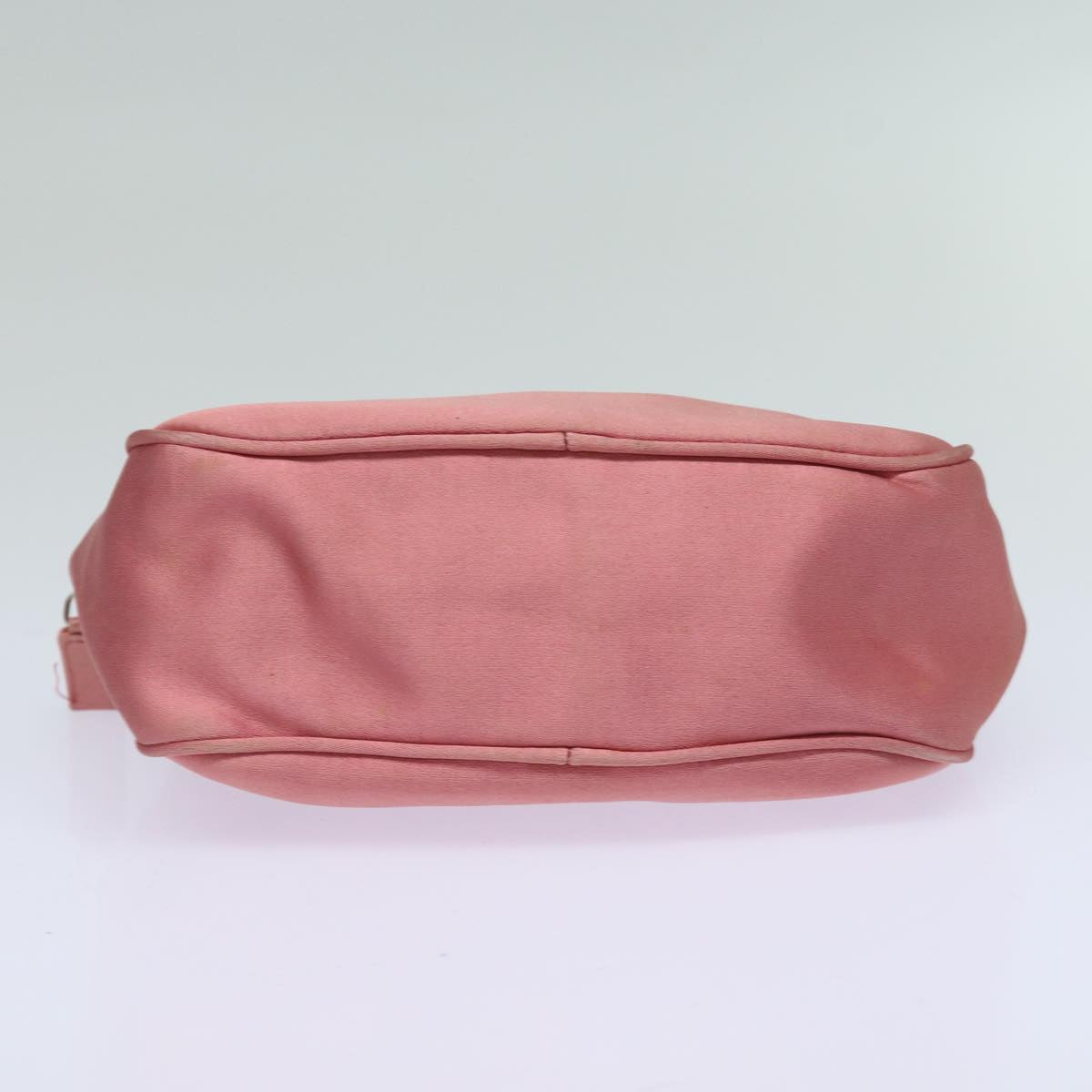 PRADA Pouch Nylon Pink Auth 84239