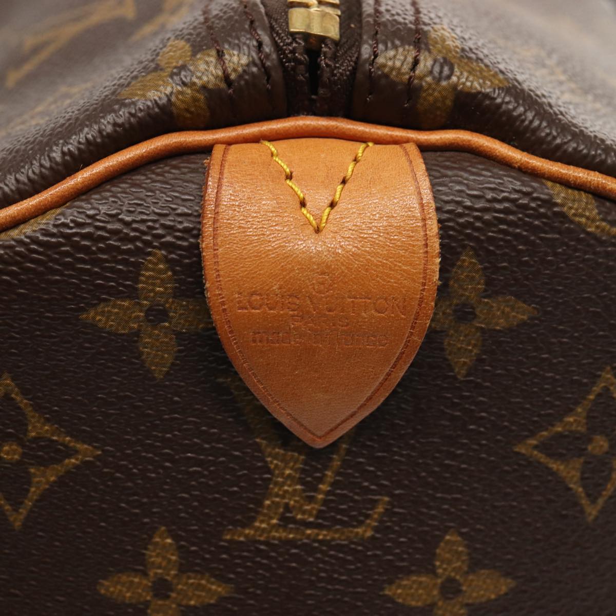 LOUIS VUITTON Monogram Keepall 60 Boston Bag M41422 LV Auth 84255