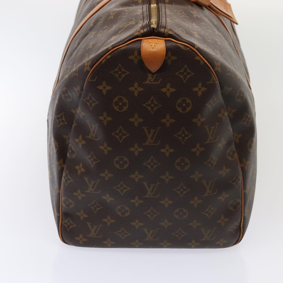 LOUIS VUITTON Monogram Keepall 60 Boston Bag M41422 LV Auth 84255