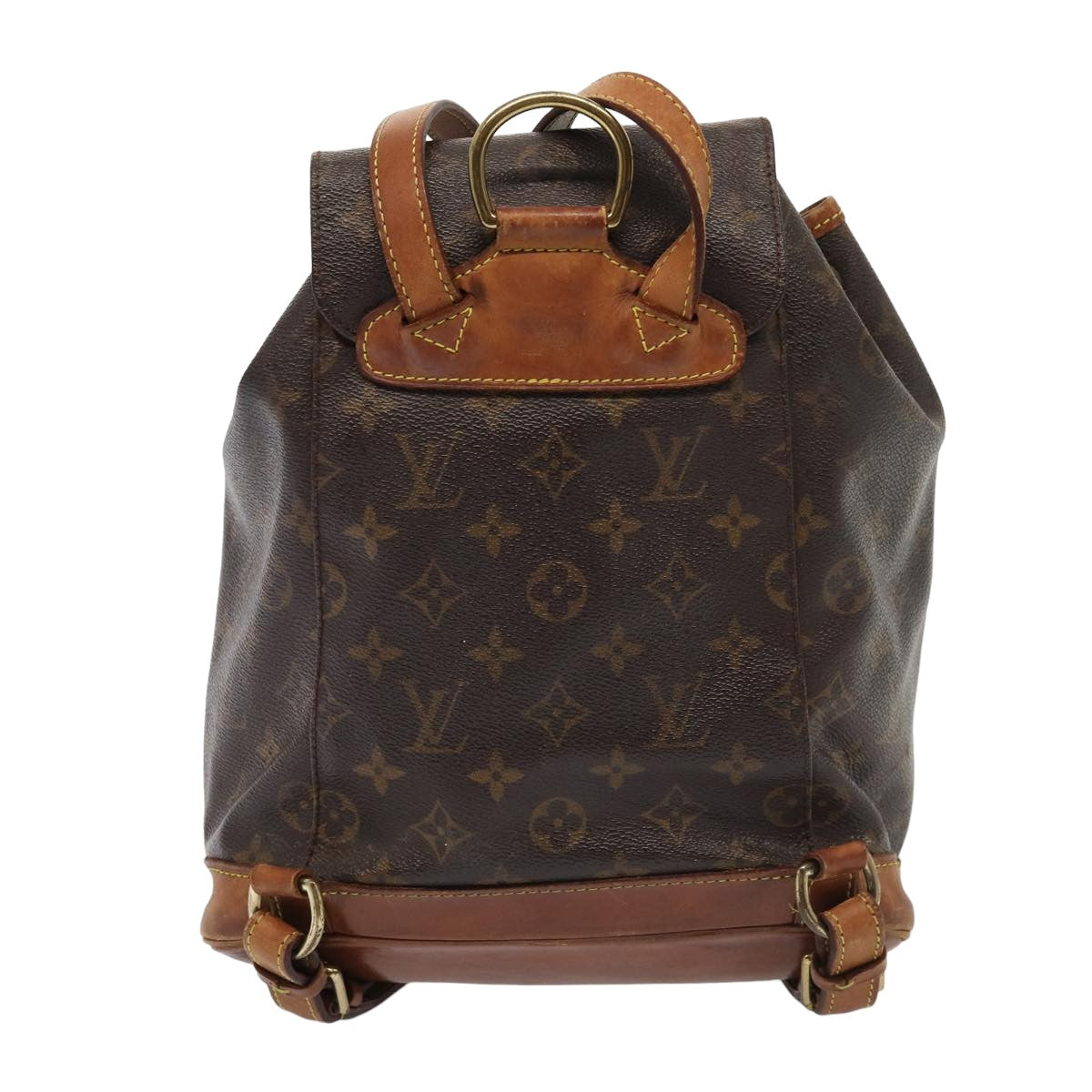 LOUIS VUITTON Monogram Montsouris MM Backpack M51136 LV Auth 84279