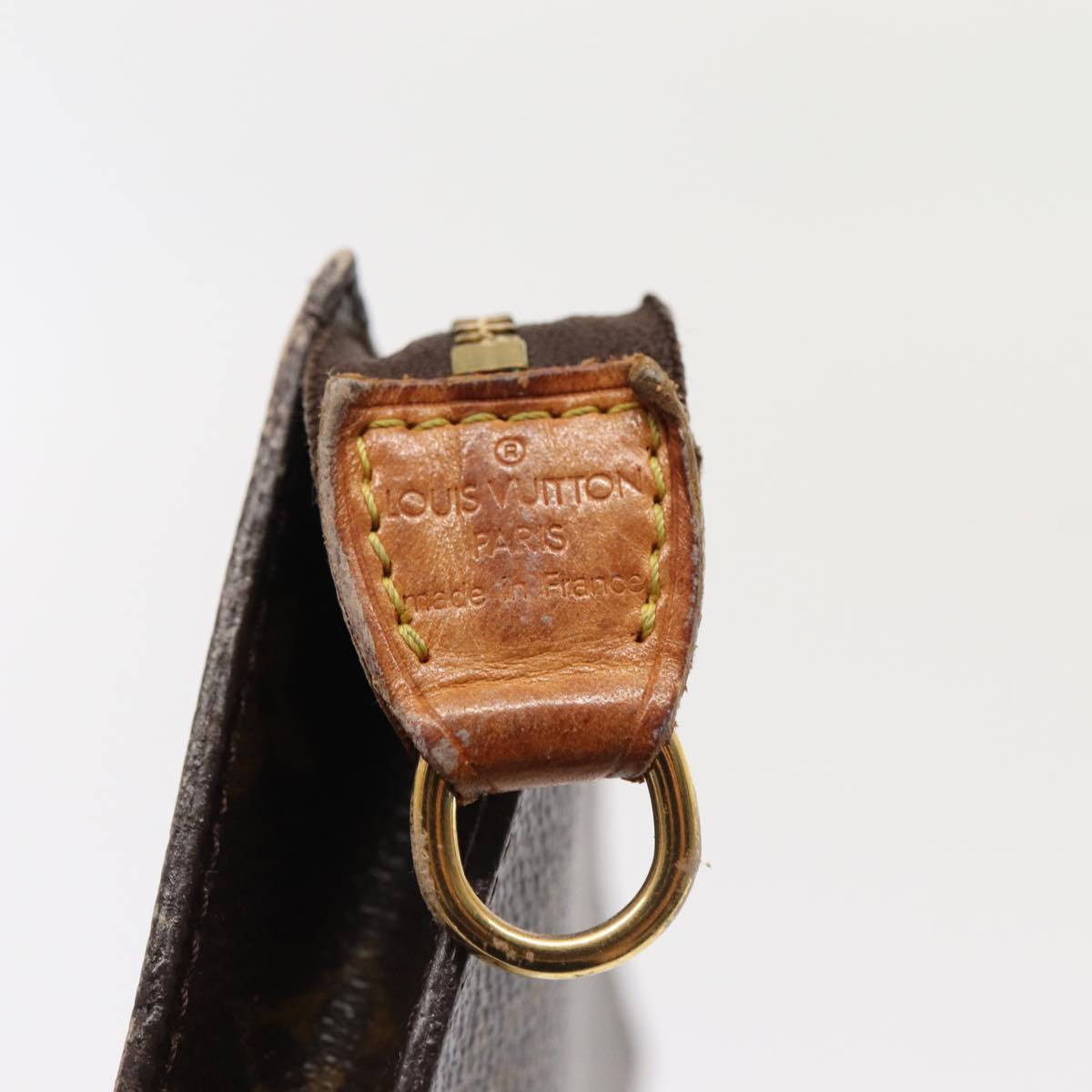 LOUIS VUITTON Monogram Bucket GM Pouch Accessory Pouch LV Auth 84282