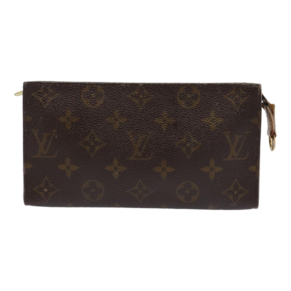 LOUIS VUITTON Monogram Bucket GM Pouch Accessory Pouch LV Auth 84282